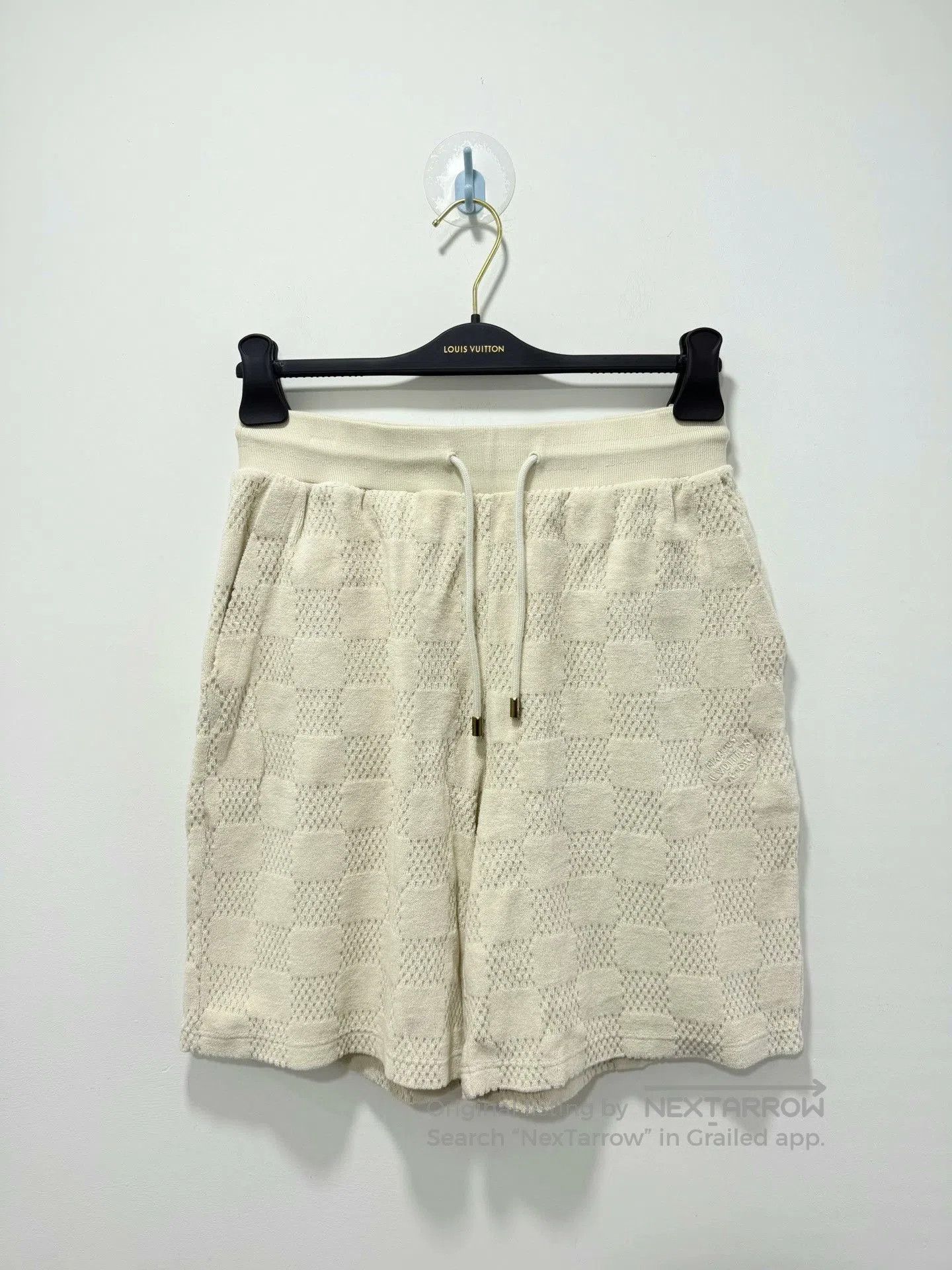 Louis Vuitton Louis Vuitton Damier Towel Shorts M. Size US 26 / EU 42 - 1 Thumbnail