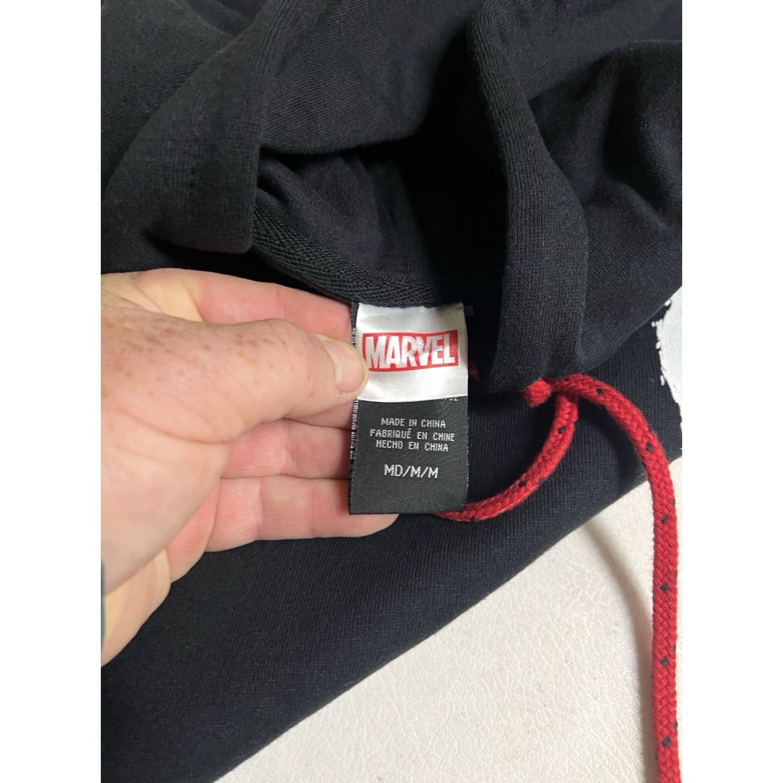 Vintage Marvel Venom Hoodie Sz M Black MCU Graphic Print User: Marvel Venom Hoodie Sz M Black MCU Graphic Print Size US M / EU 48-50 / 2 - 5 Thumbnail