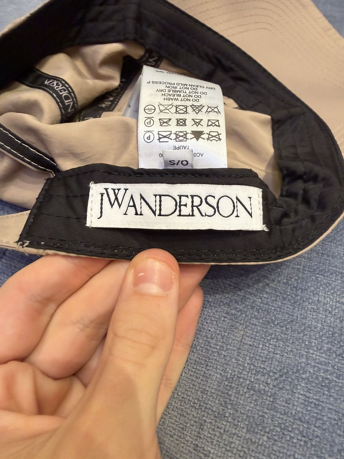 JW Anderson JW Anderson cap Size ONE SIZE - 7 Thumbnail