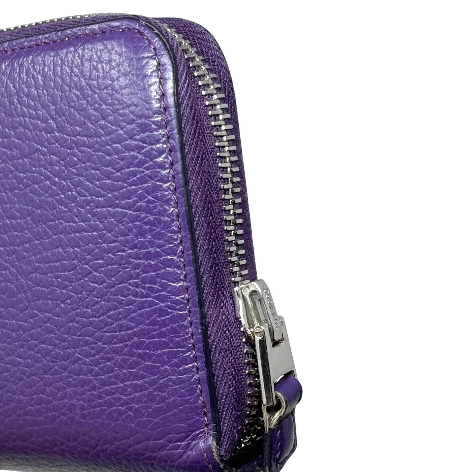 Tom Ford Tom Ford Purple Long Wallet Size ONE SIZE - 16 Thumbnail