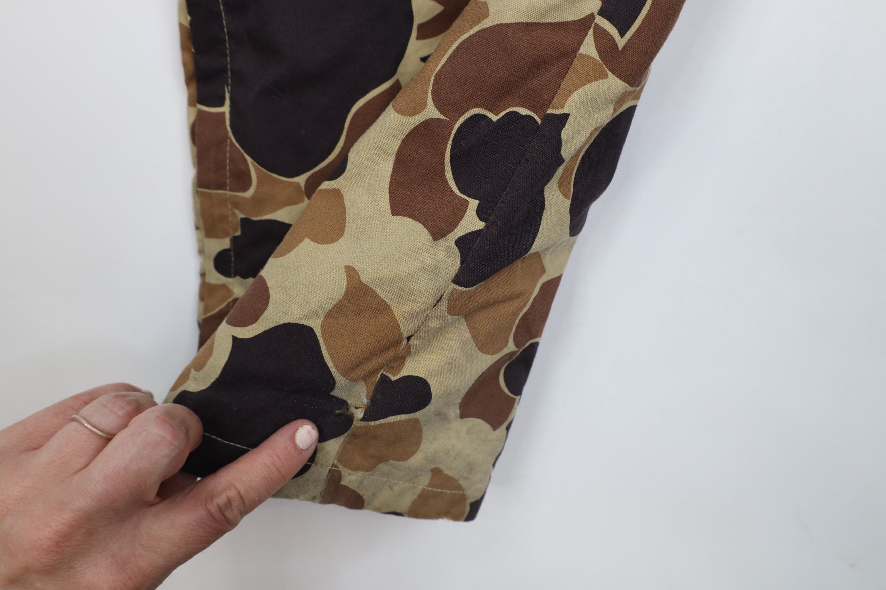 Columbia × Vintage Vintage 80s 90s Columbia Camouflage Wide Leg Pants Size US 38 / EU 54 - 7 Thumbnail