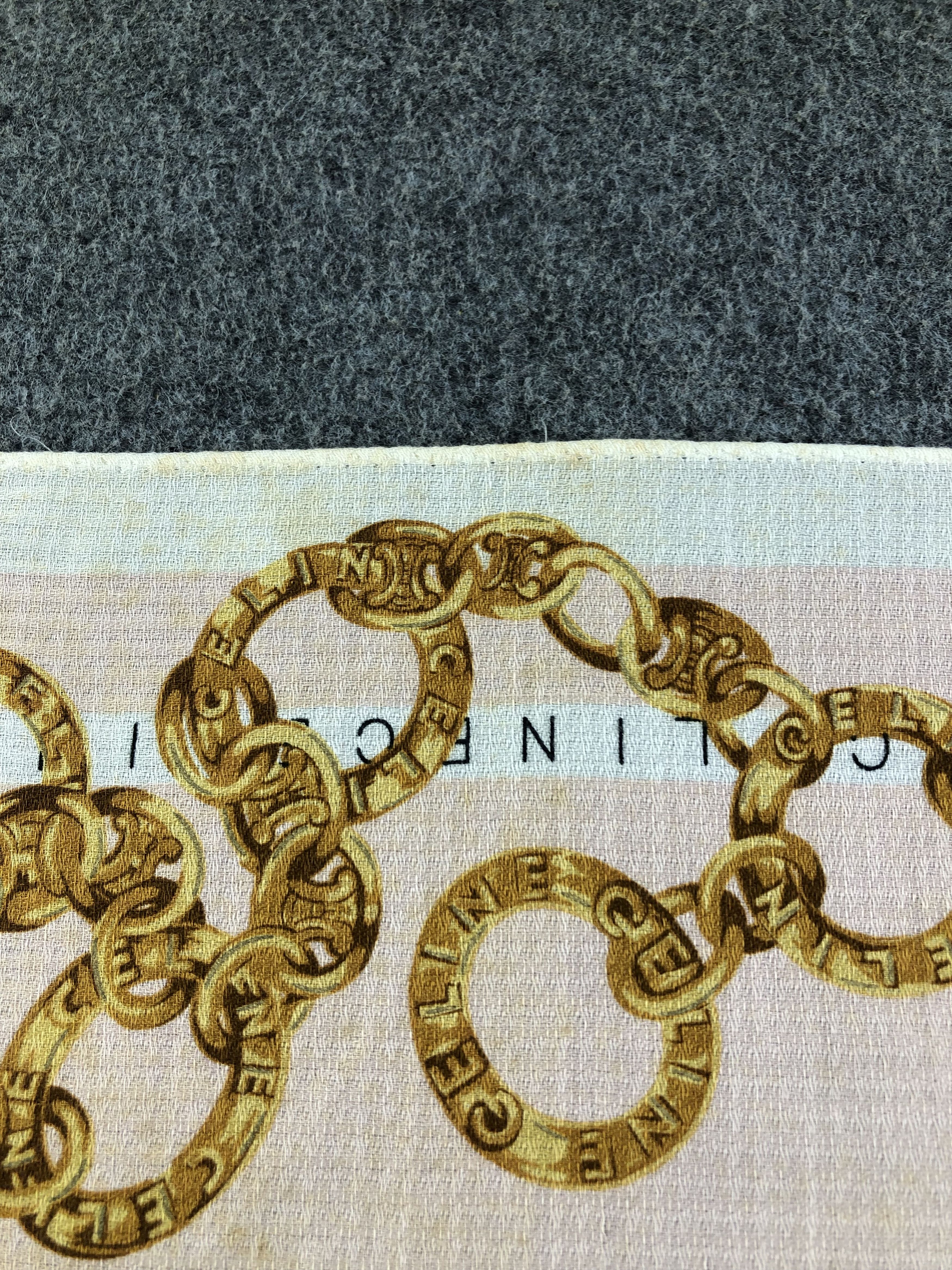 Celine Celine Handkerchief / Bandana / Neckerchief / Headscarf Size ONE SIZE - 6 Thumbnail