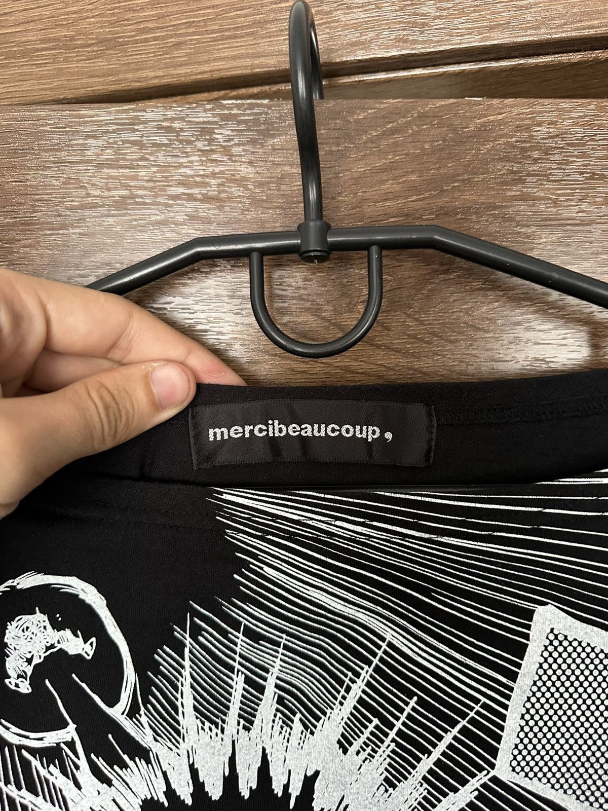 mercibeaucoup mercibeaucoup Japanese Anima T-Shirt Tee Size US L / EU 52-54 / 3 - 9 Thumbnail