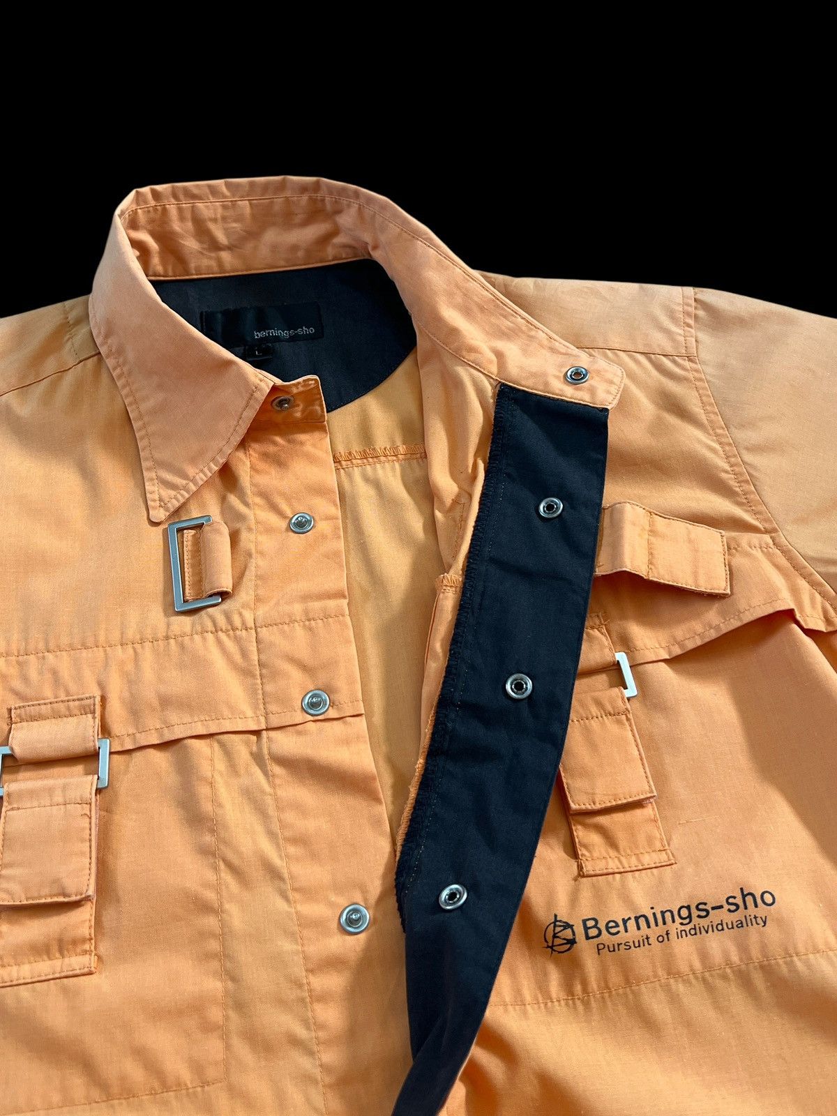 BERNINGS SHO 2000 Bernings Sho Millennium Cyber Shirt Size US M / EU 48-50 / 2 - 10 Thumbnail