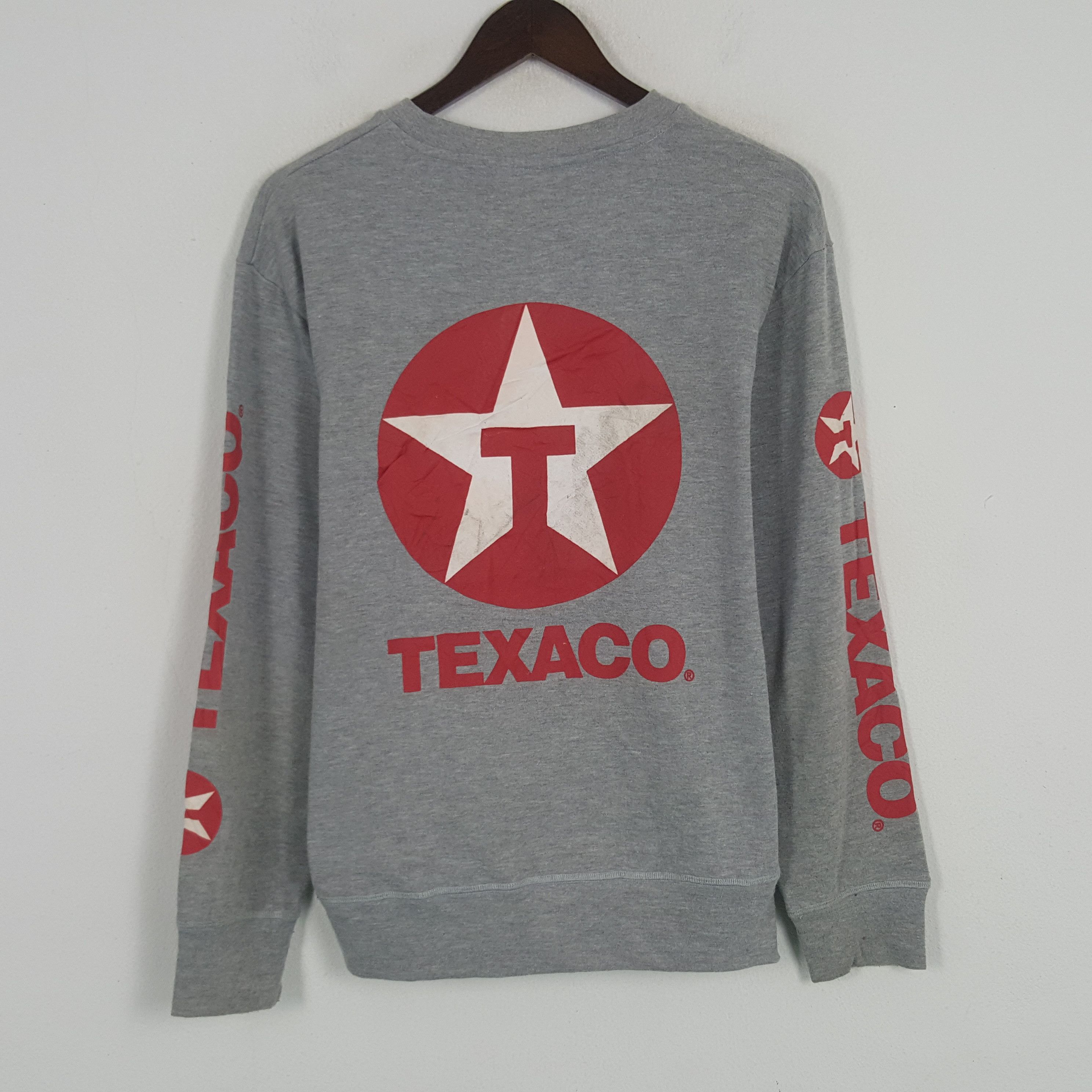 Vintage Vintage Texaco Sweatshirt Size US M / EU 48-50 / 2 - 1 Thumbnail