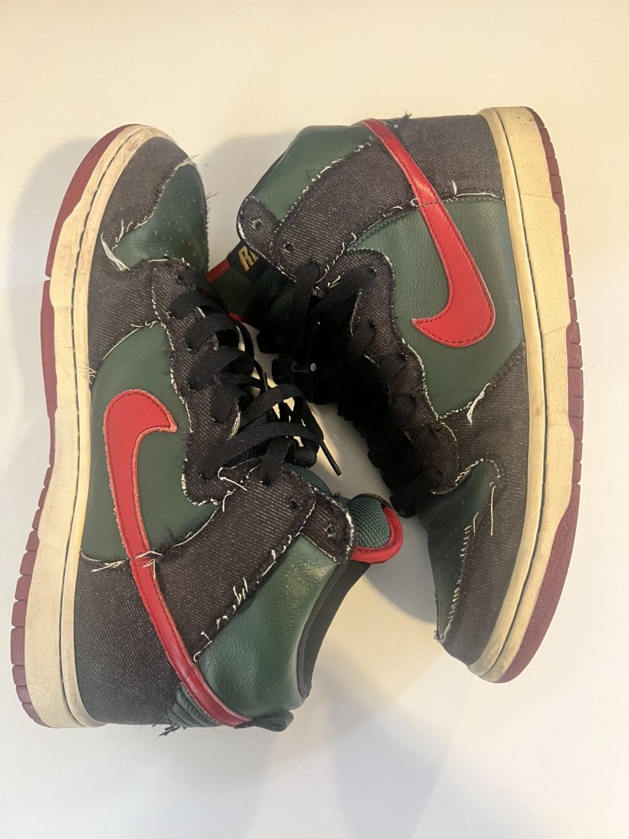 Nike Nike SB Dunk High RESN Size US 10 / EU 43 - 4 Thumbnail