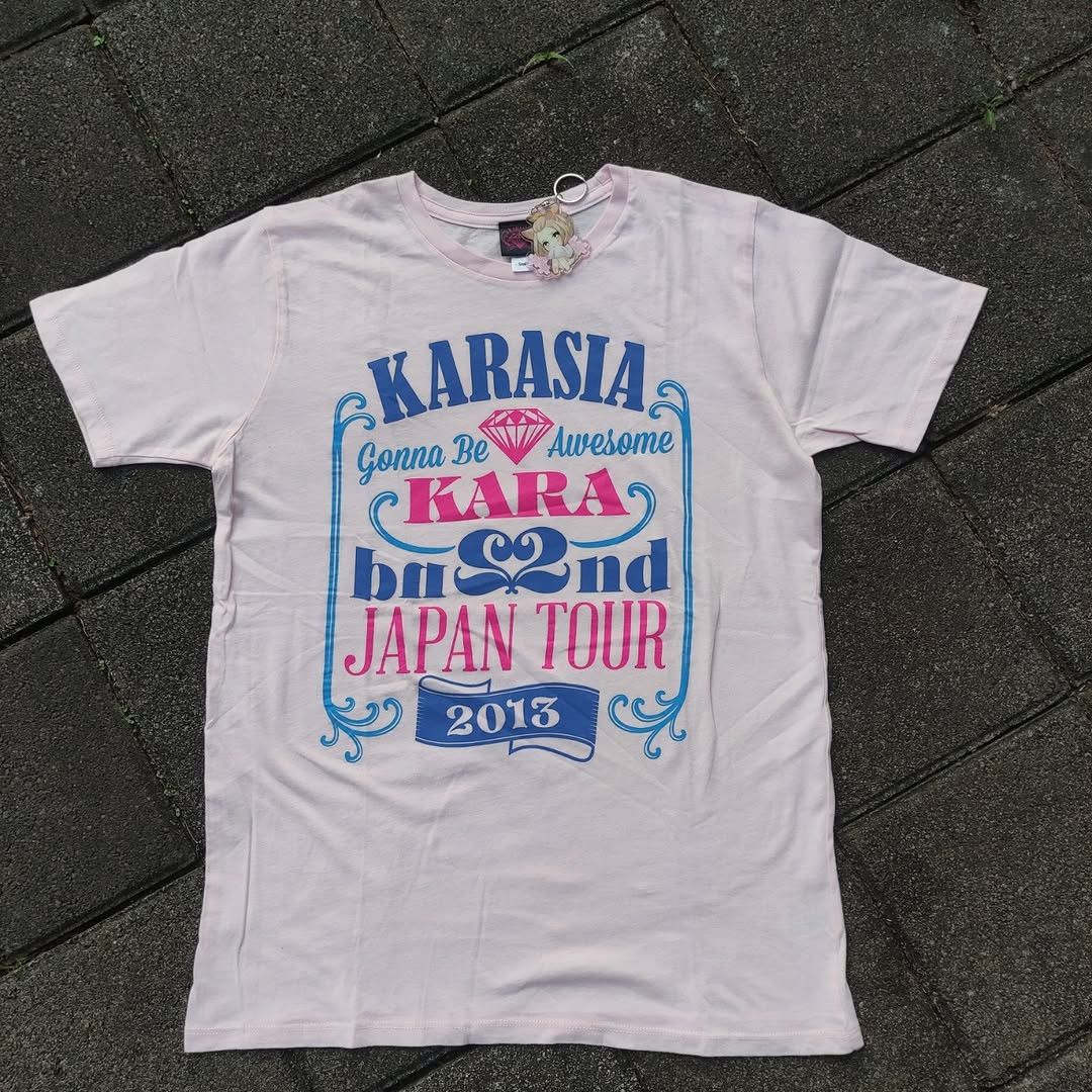 Band Tees KARA Japan Tour 2013 KARASIA Size US S / EU 44-46 / 1 - 1 Thumbnail