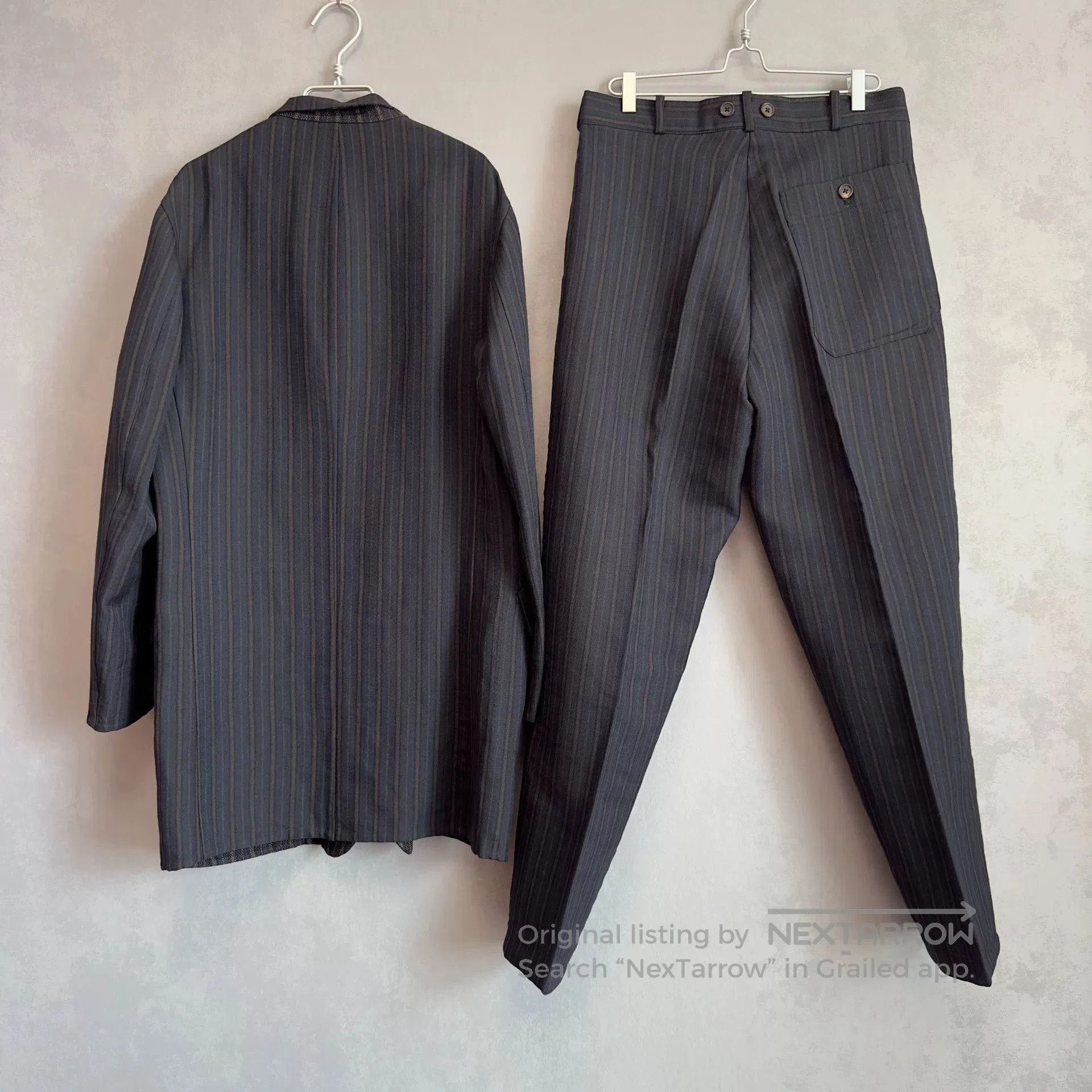 Yohji Yamamoto Yohji Yamamoto 98SS Linen Double. Size US S / EU 44-46 / 1 - 2 Thumbnail