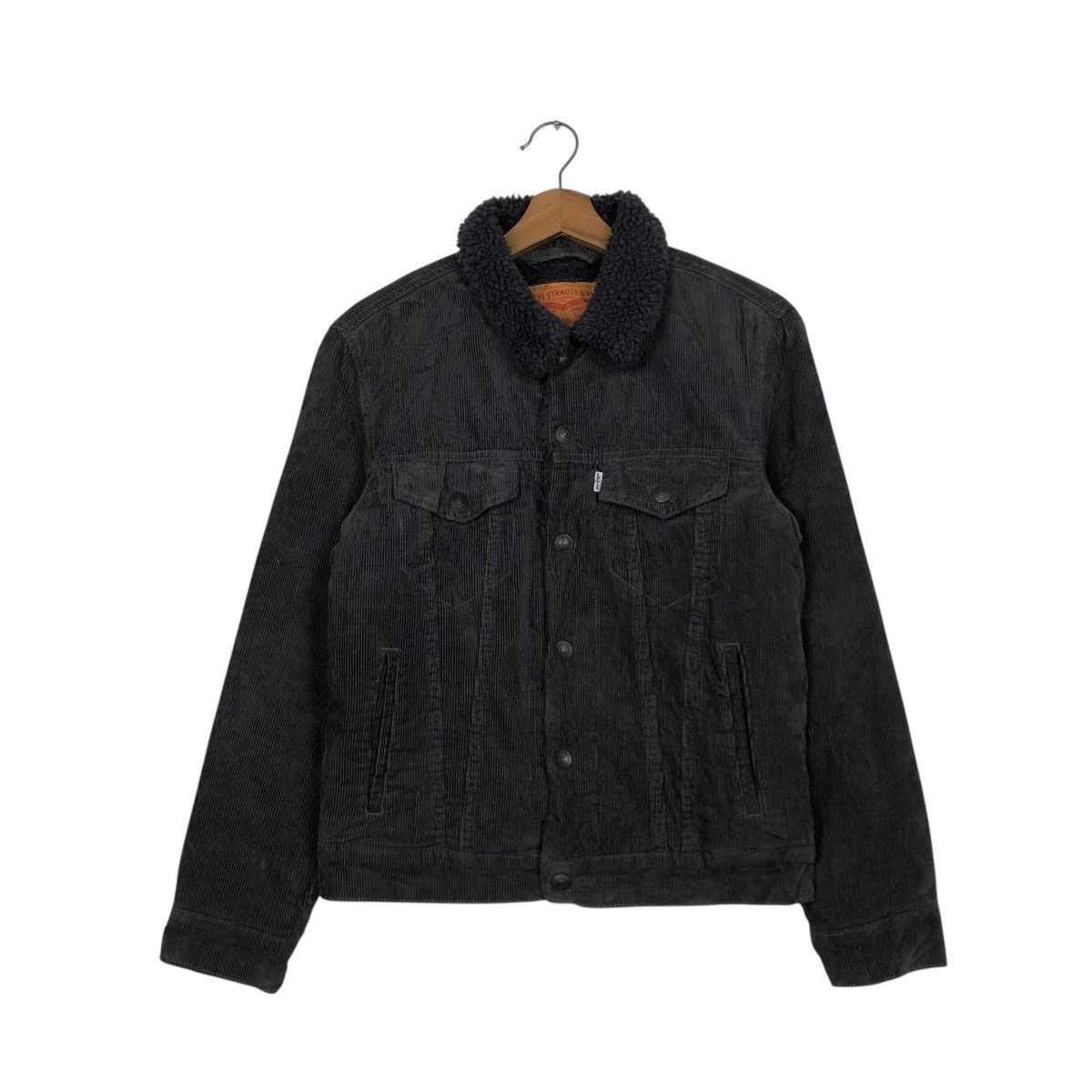 Levi's 🔥VINTAGE TRUCKER CORDUROY BLANKET JACKET LEVI’S Size US XS / EU 42 / 0 - 3 Thumbnail