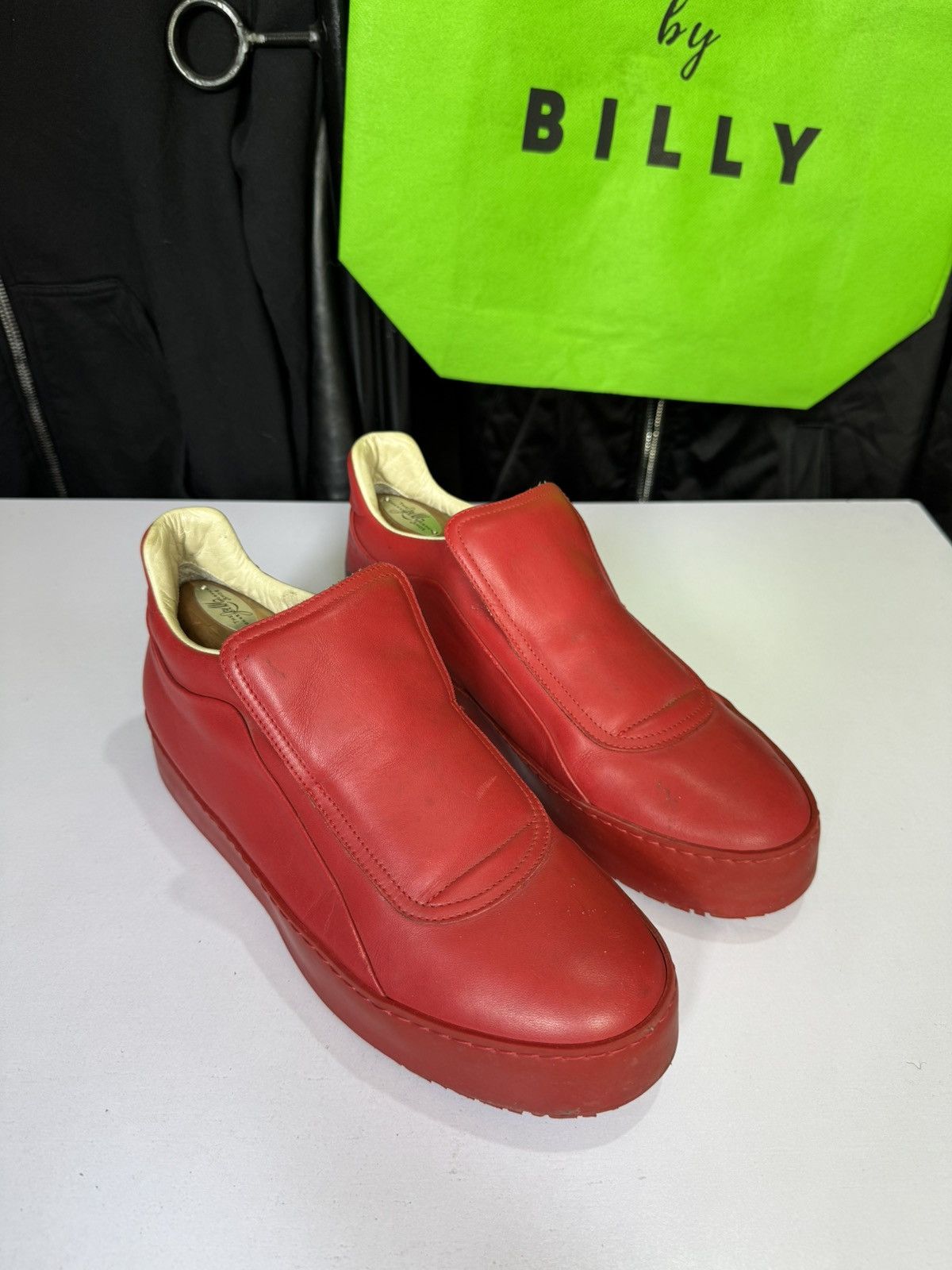 Maison Margiela Maison Margiela ❤️, colorway " RED OCTOBER" Vibes Size US 7 / EU 40 - 7 Thumbnail