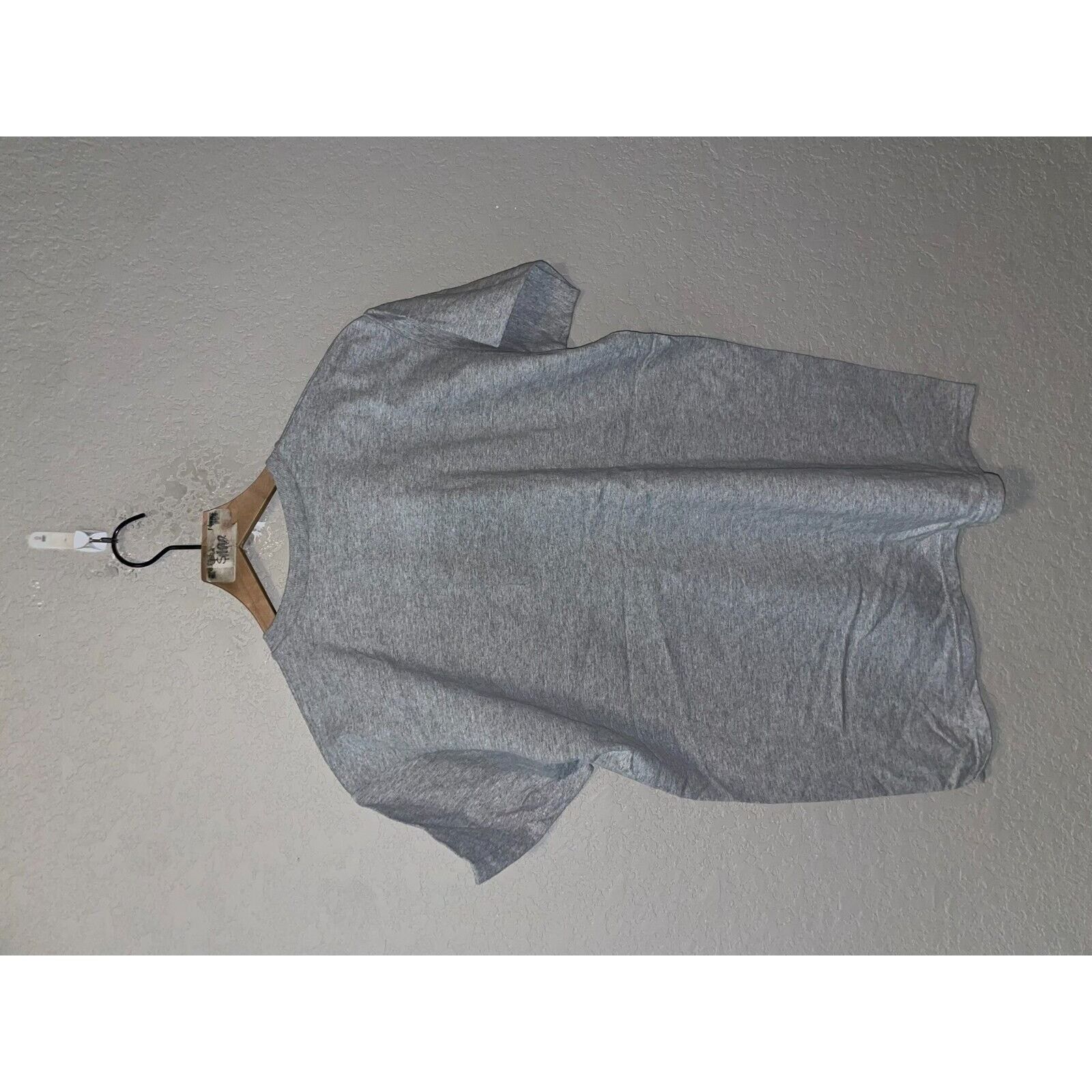 Anvil Womens The Great Smoky Mountains Shirt Gray Top Tee L Large Size L / US 10 / IT 46 - 7 Thumbnail