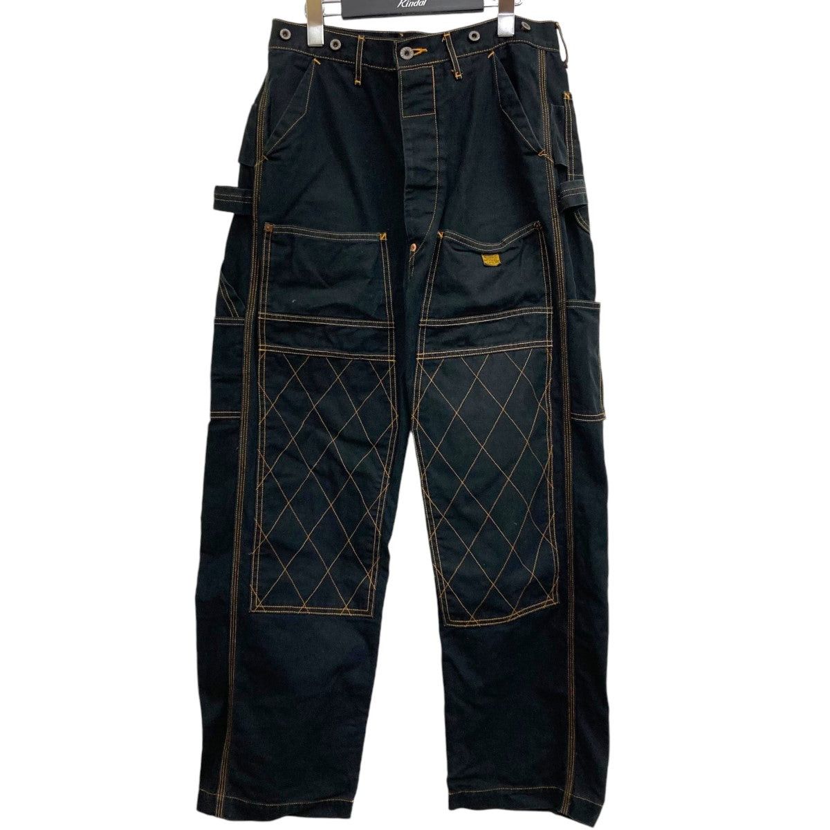 Kapital kapital Light CANVAS LUMBER PANTS Lumber Pants Size US 34 / EU 50 - 1 Thumbnail