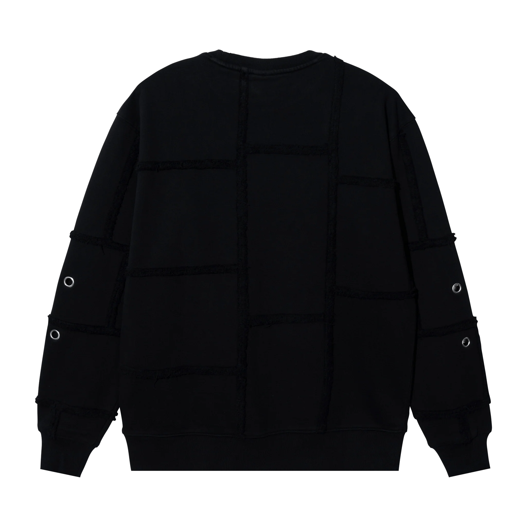 Revenge Patchwork Crewneck Black/Red Size US M / EU 48-50 / 2 - 4 Thumbnail