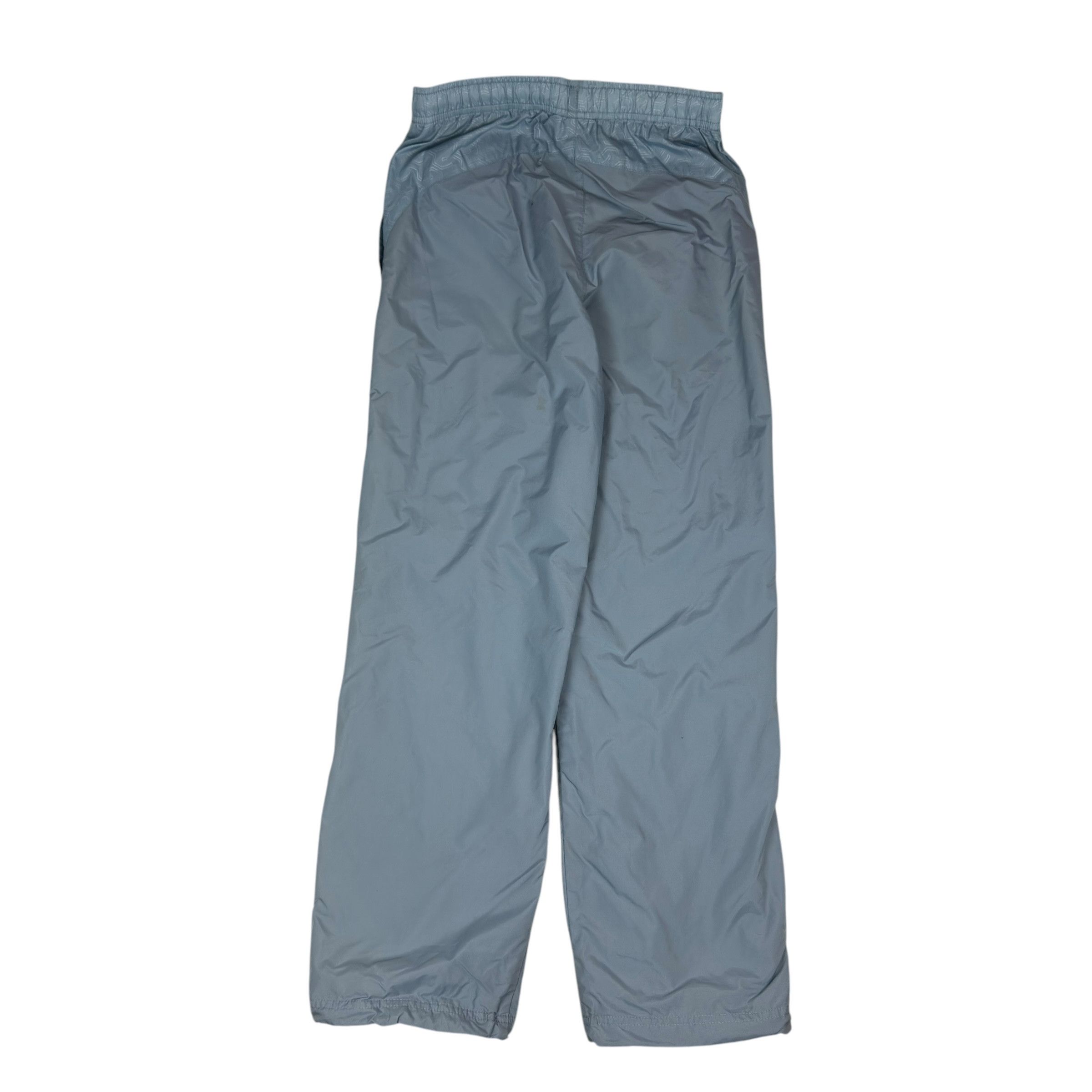 Nike × Vintage Nike Blue Solo Swoosh Straight Leg Pants Medium Size 27" / US 4 / IT 40 - 8 Thumbnail
