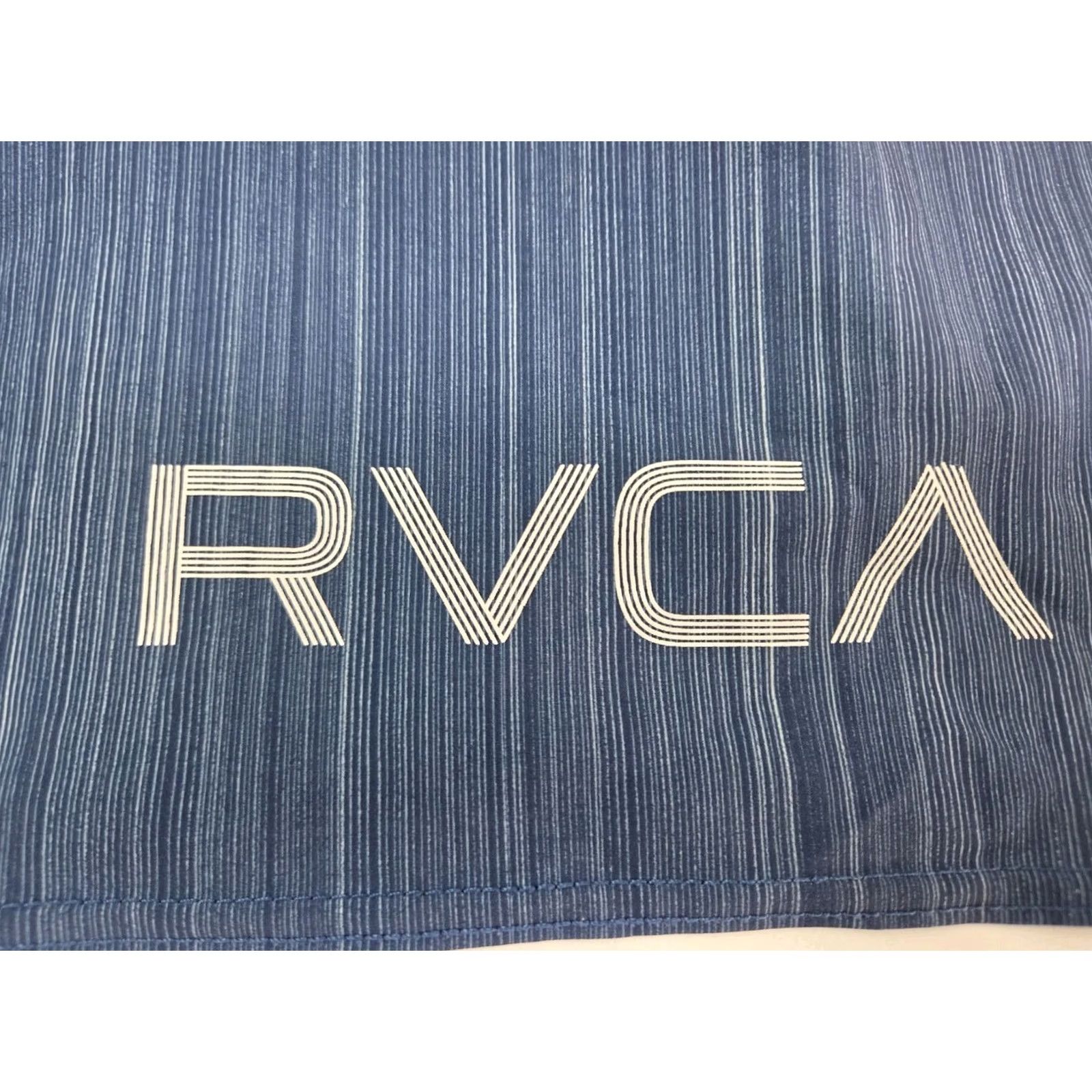 RVCA RVCA Mens Performance Stretch Boardshorts Drawstring Logo Embroidered 36 #8708 Size ONE SIZE - 7 Thumbnail