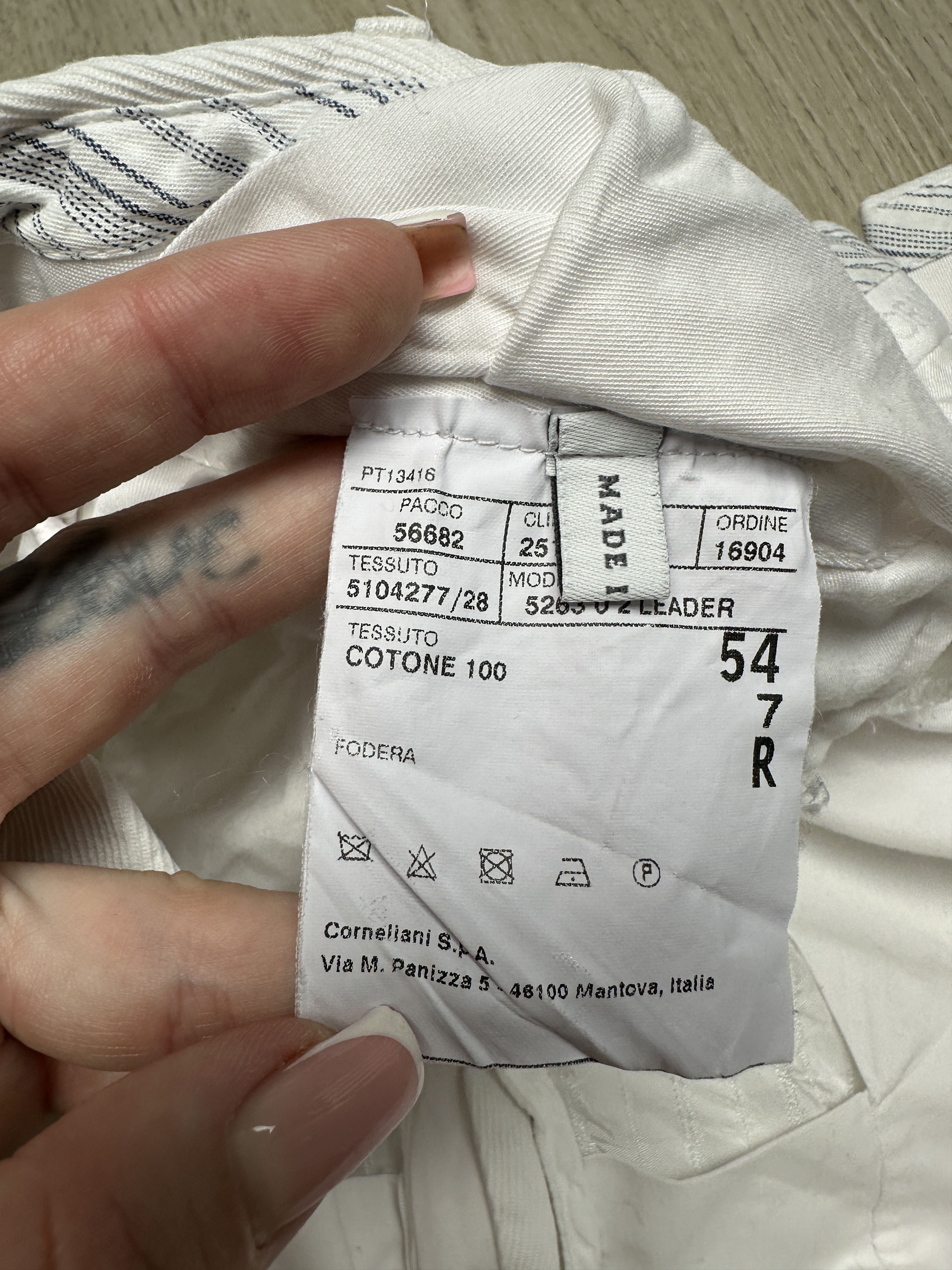 Corneliani Corneliani Mens Chino Shorts Size US 38 / EU 54 - 4 Thumbnail