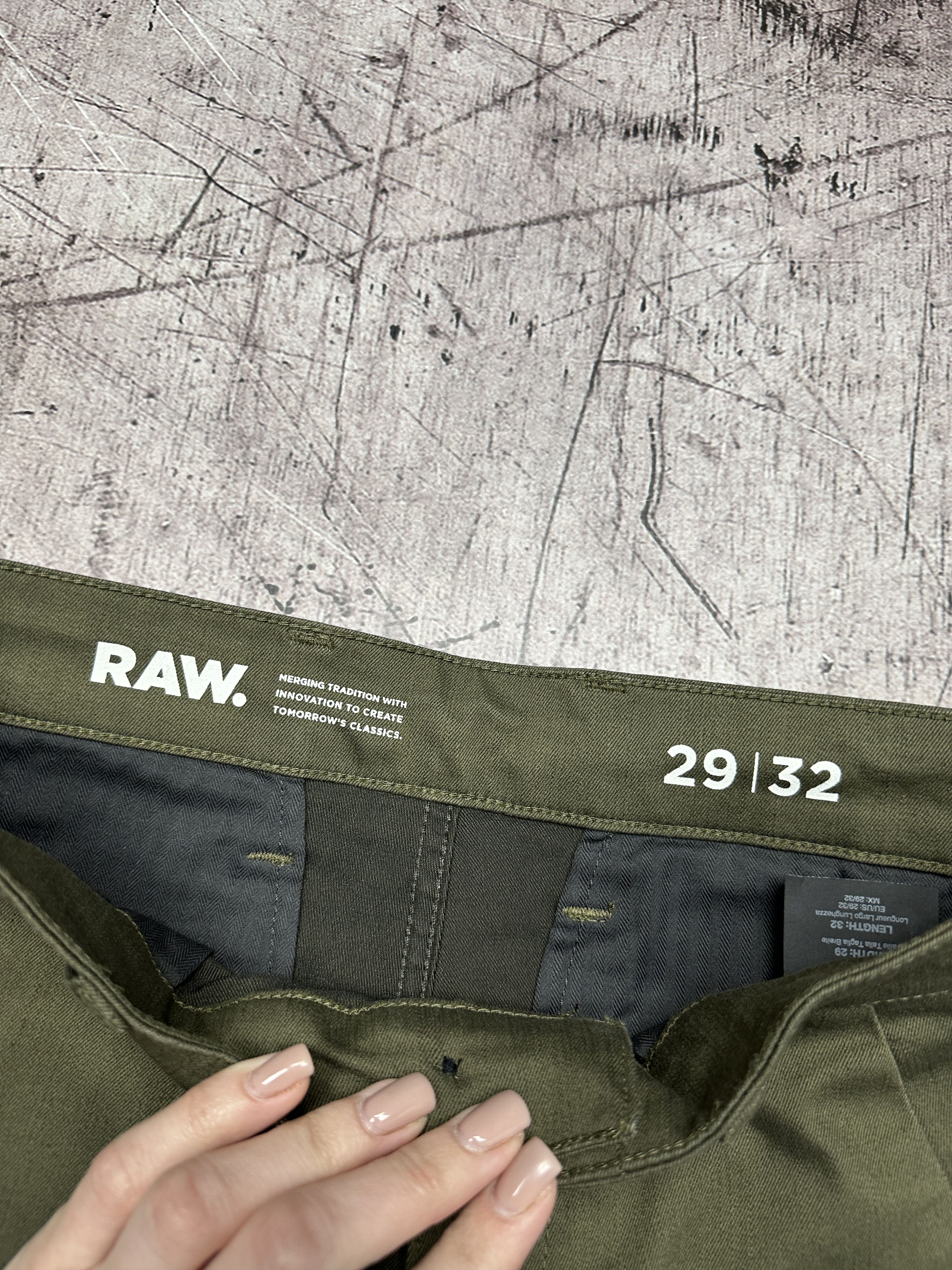 G-Star G Star Raw Mens Bronson Skinny Chino Pants Size US 29 - 3 Thumbnail