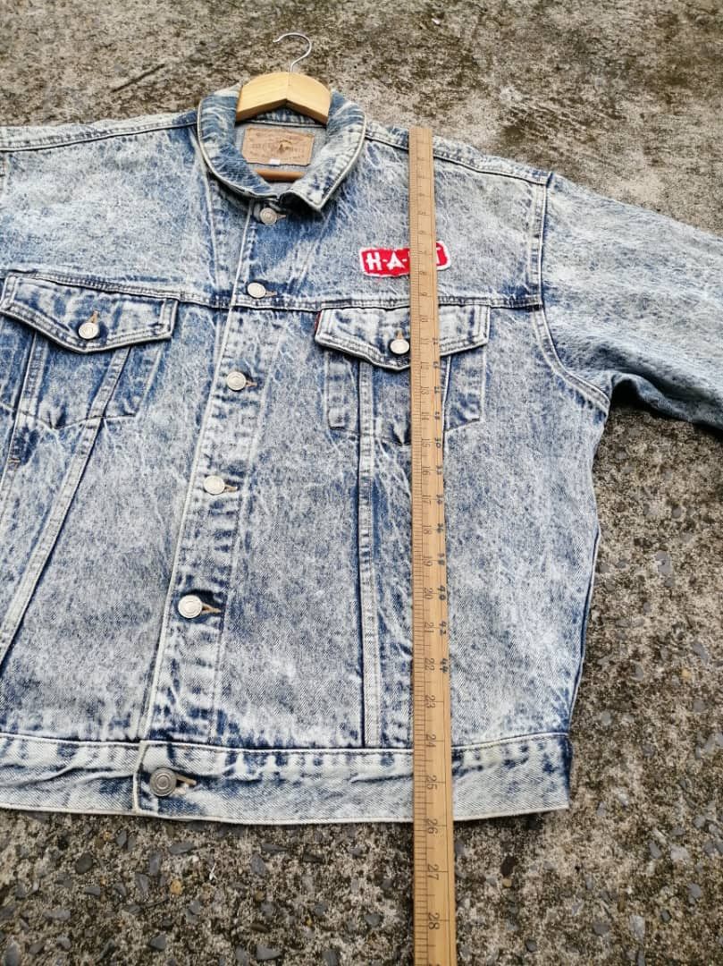 Big John × Vintage Vintage Big John Acid Wash Denim Jacket Size US L / EU 52-54 / 3 - 8 Thumbnail