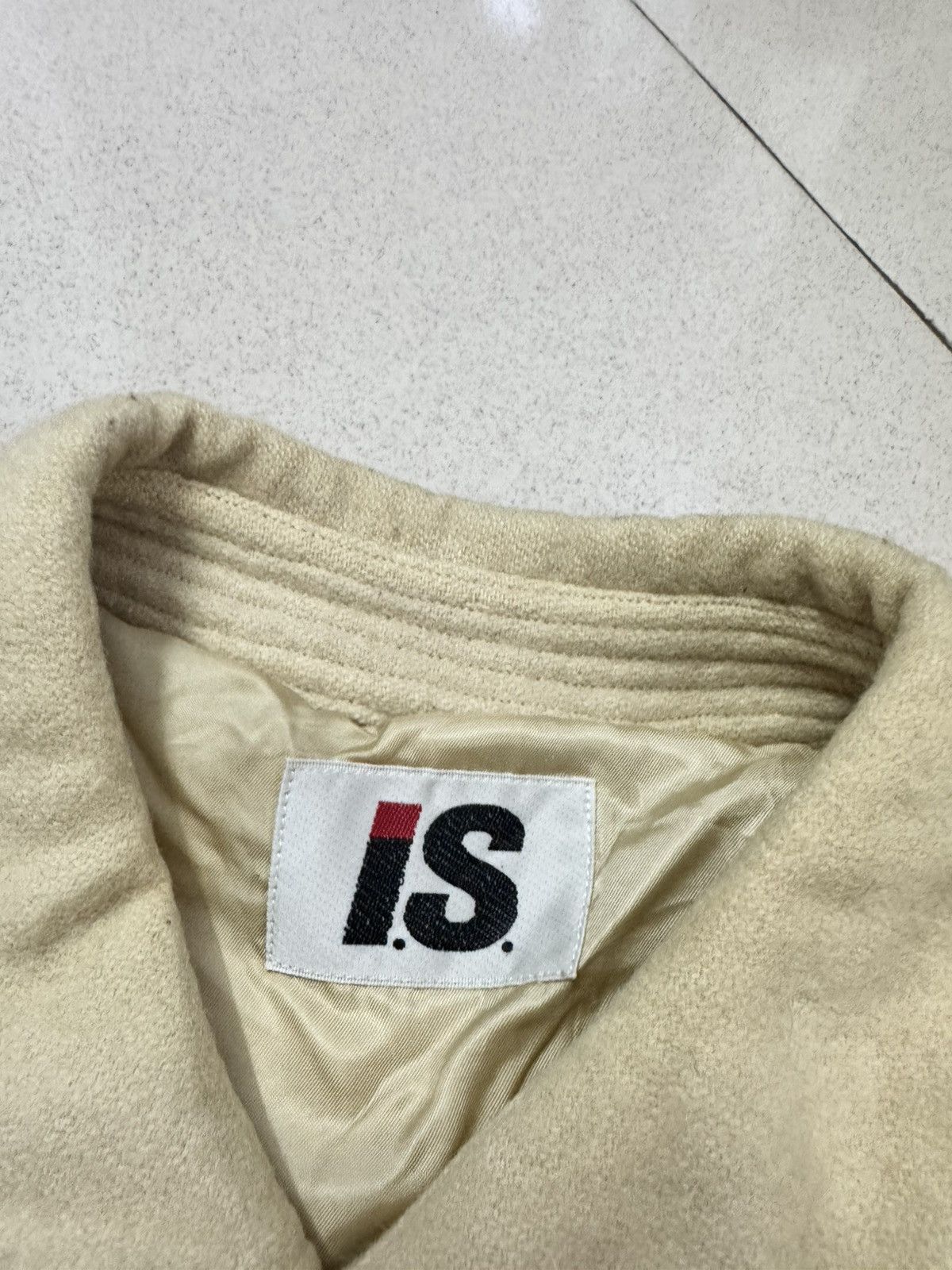 Issey Miyake 1980s I.S ISSEY MIYAKE SPORTS FLAG WOOL LONG COAT JACKET Size US XL / EU 56 / 4 - 4 Thumbnail