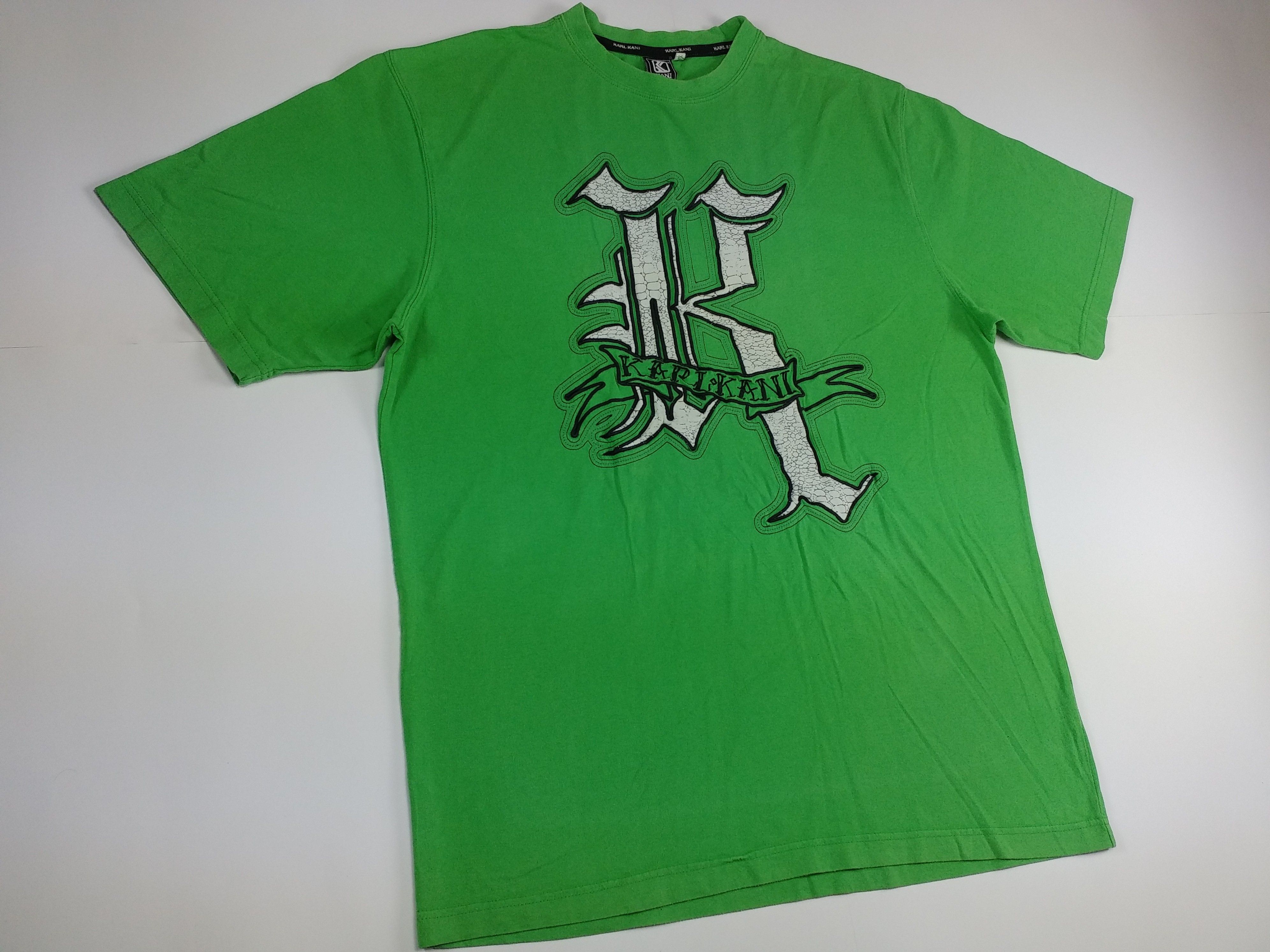 Karl Kani Karl Kani t-shirt, vintage 90s, 1990s hip hop, Y2K, size L Size US L / EU 52-54 / 3 - 2 Thumbnail