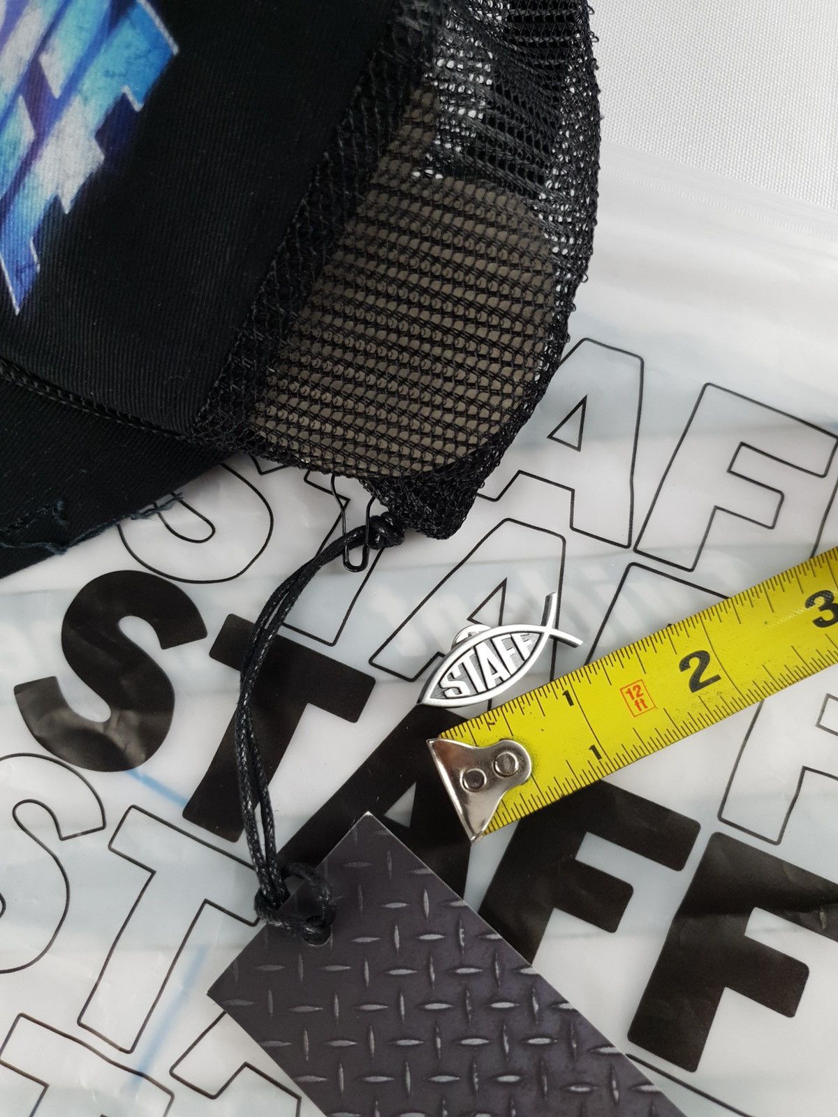 G59 Records × STAFF WORKFORCE Staffworkforce Pen & Pixel Trucker Hat (2024) Size ONE SIZE - 2 Thumbnail