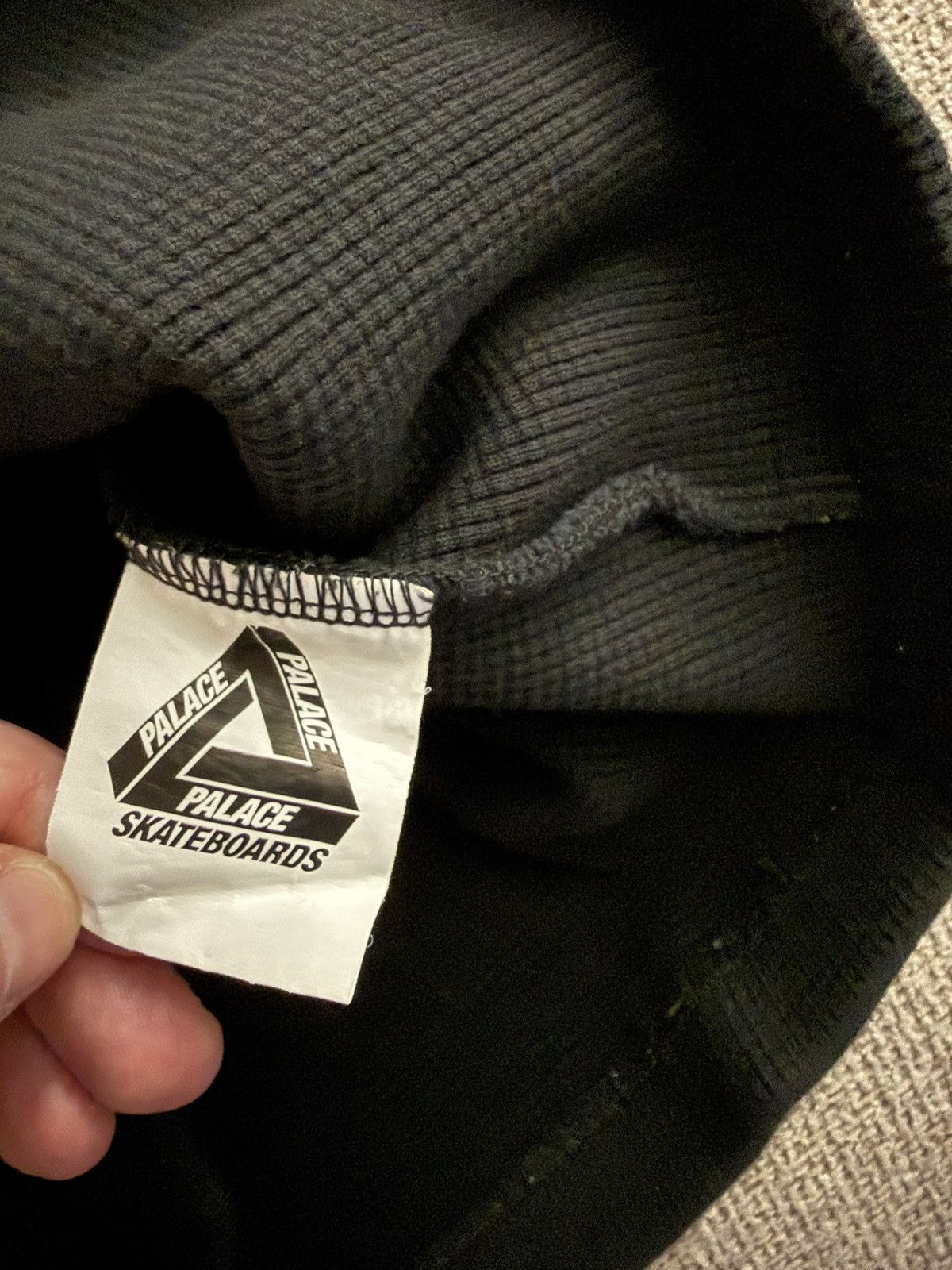 Palace Waffle Longsleeve Size US S / EU 44-46 / 1 - 5 Thumbnail