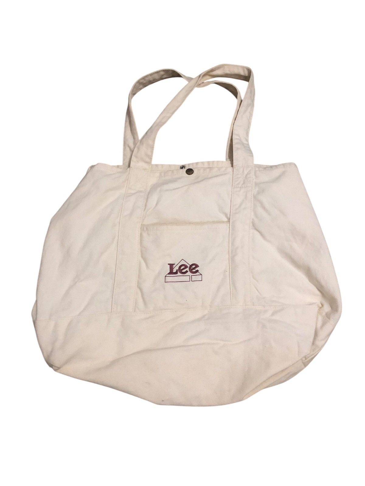 Lee × Vintage Vintage LEE union made exclusive for SNIDEL huge tote bag Size ONE SIZE - 4 Thumbnail