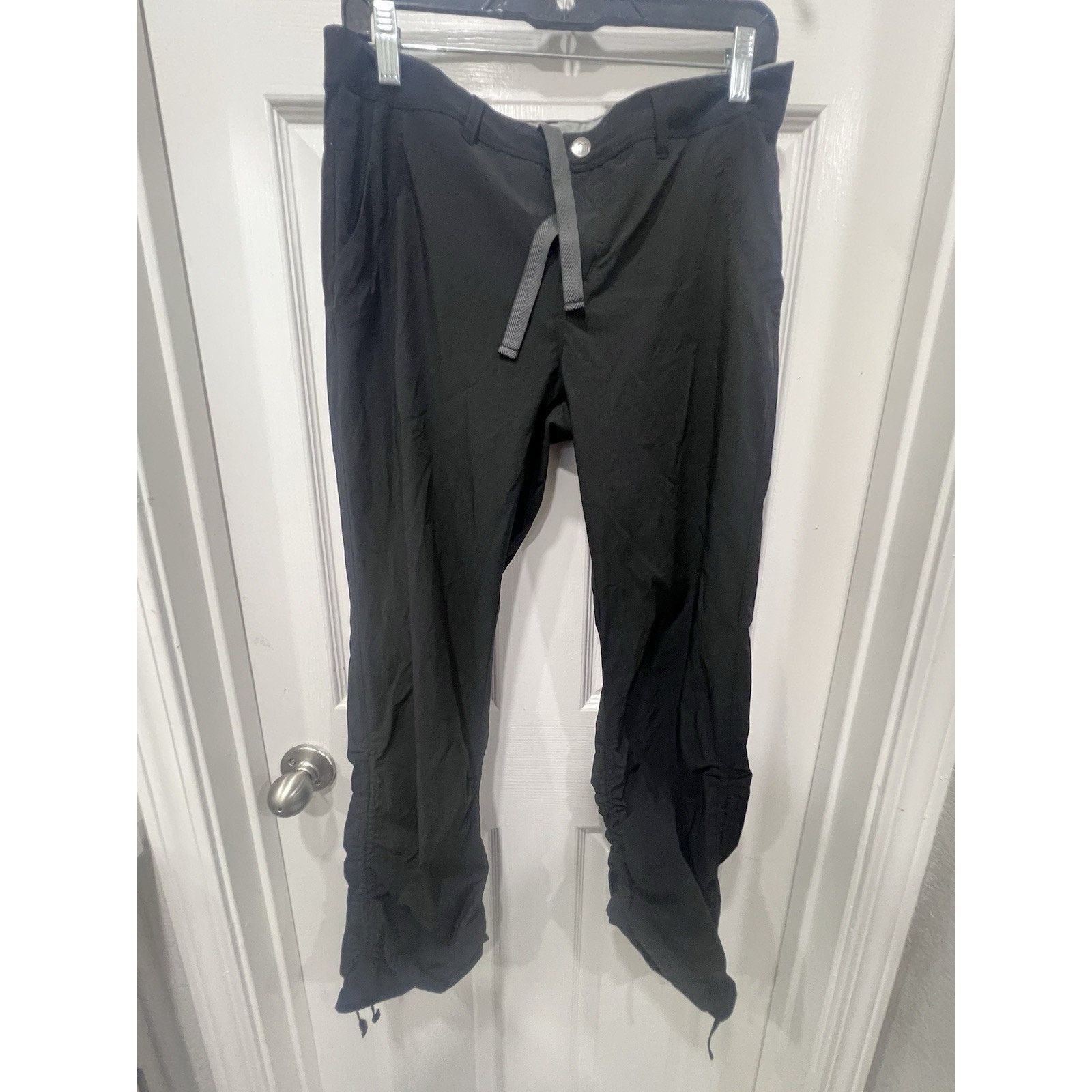 Rei REI Hiking Pants Scrunch Tie Ankle Size 32" / US 10 / IT 46 - 4 Thumbnail