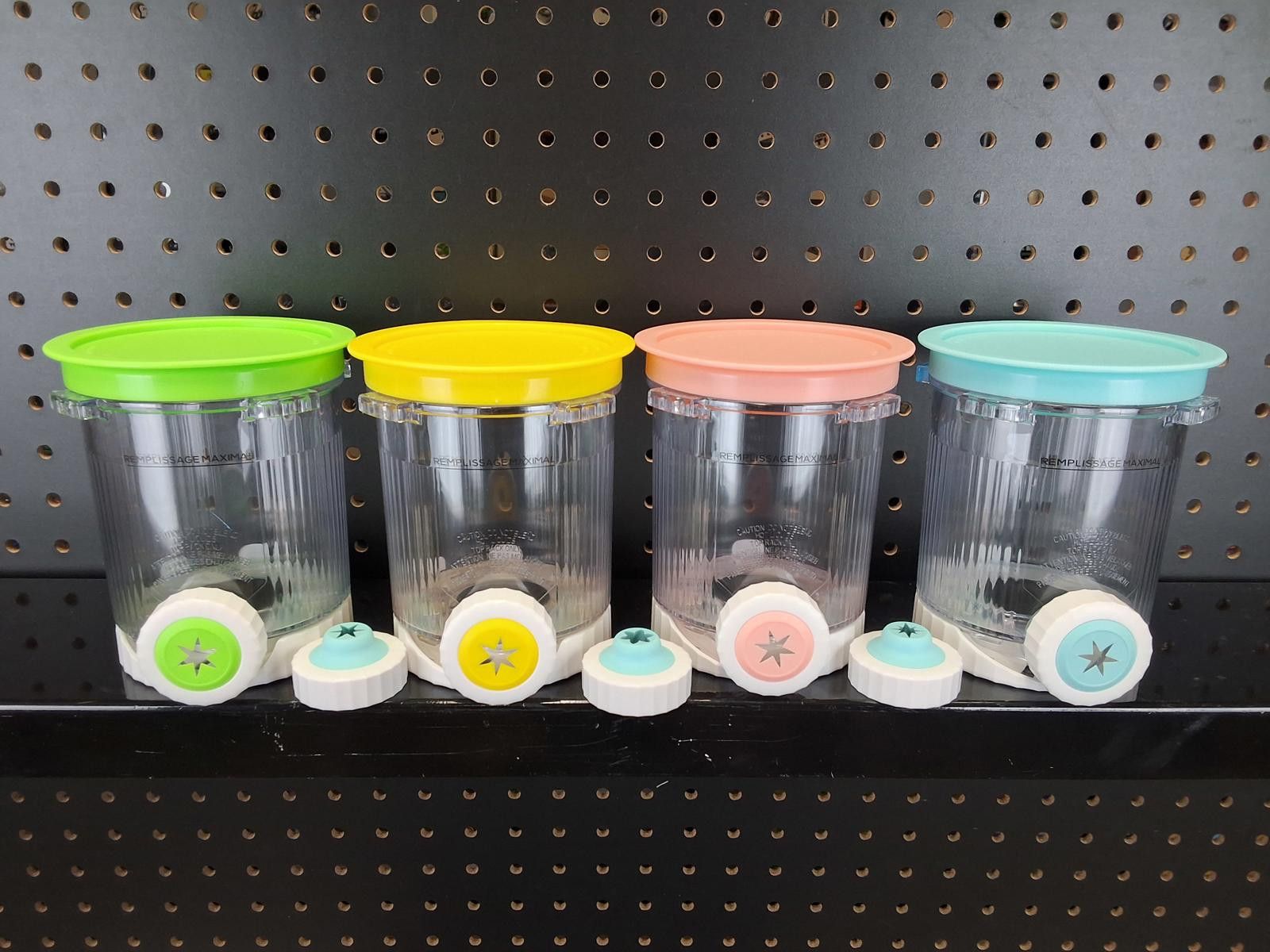 Other Ninja CREAMi Replacement Pint Containers & Lids Set Size ONE SIZE - 1 Preview