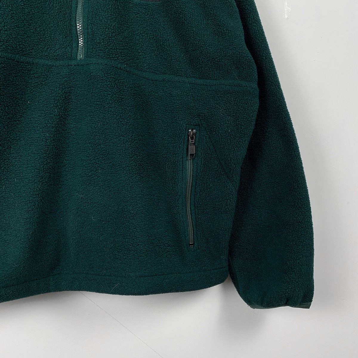 The North Face Vintage The North Face Fleece Halfzipper Size US L / EU 52-54 / 3 - 3 Thumbnail