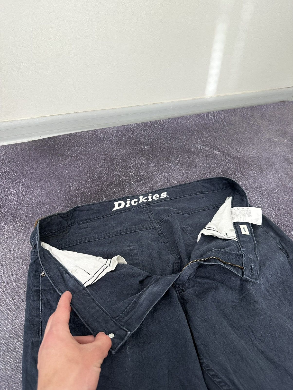 Dickies Vintage Dickies Faded Baggy USA Distressed Hype Work Pants Size US 36 / EU 52 - 19 Thumbnail