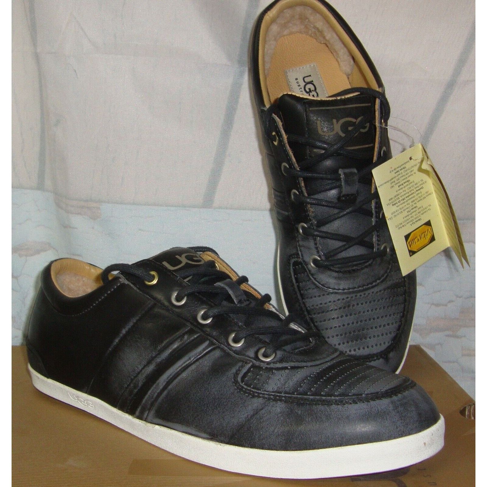 Ugg UGG Australia BROOK LIN Two Tone Leather Sneakers Men s Size Grailed