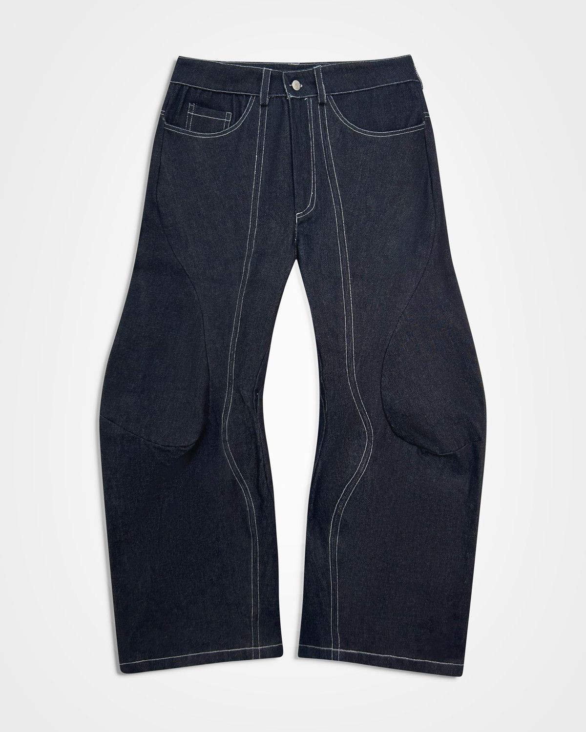 Lueder SS25 Raw Denim Engineered Flare