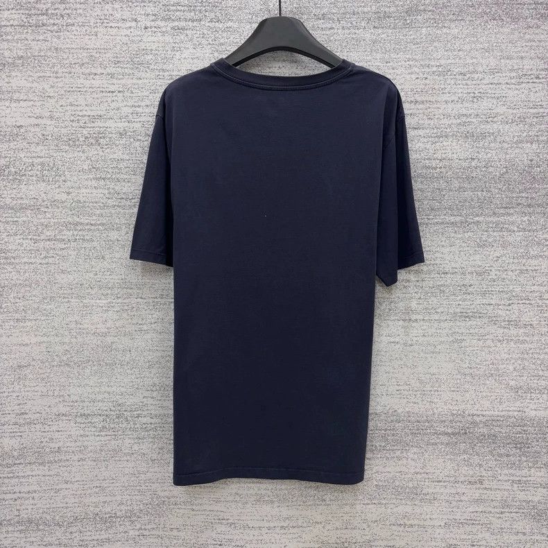 Loewe LOEWE Classic blue and black embroidered logo basic short Size L / US 10 / IT 46 - 3 Thumbnail