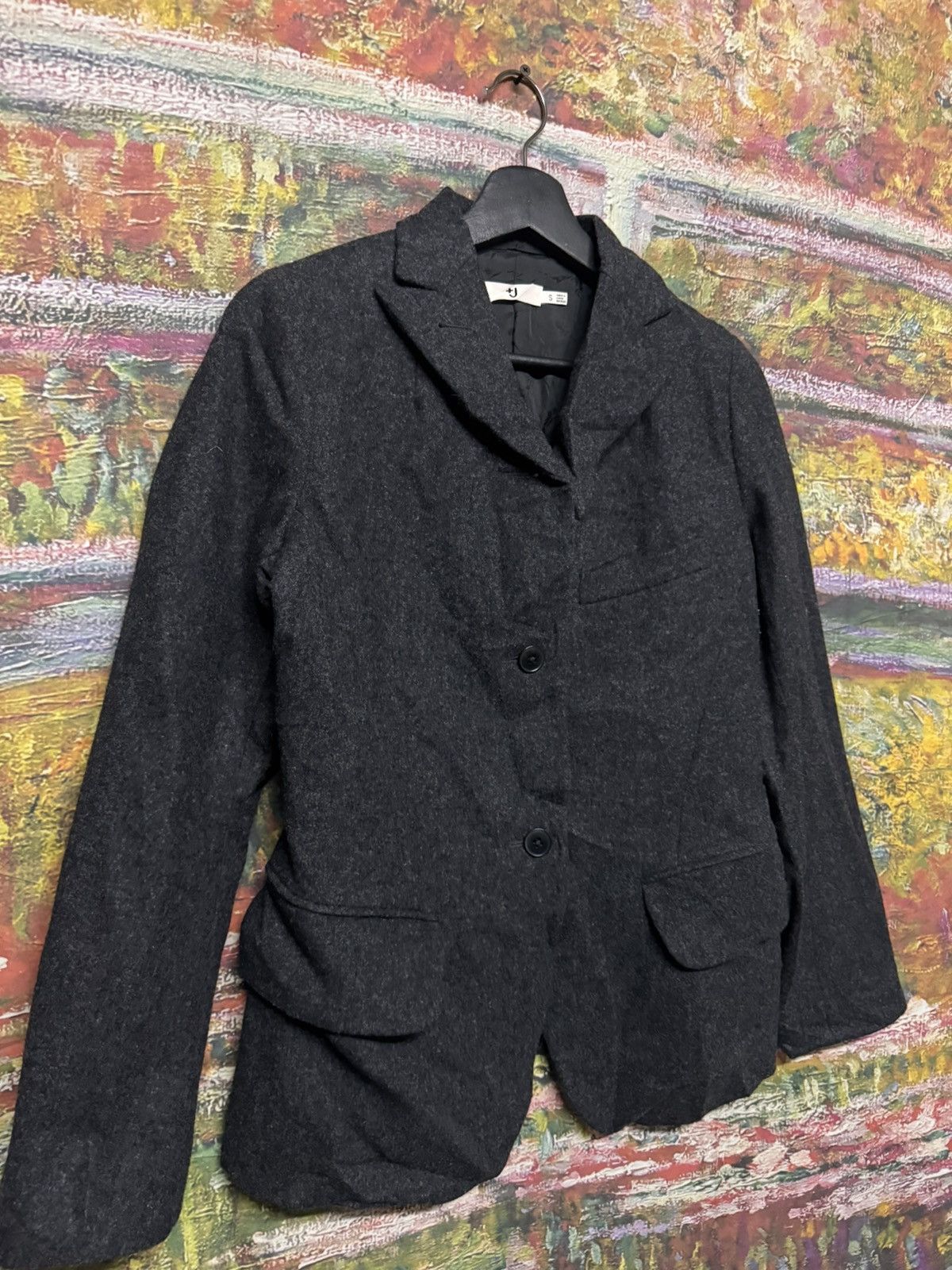 Jil Sander × Uniqlo Uniqlo Jill sander wool jacket saiz S Size US XS / EU 42 / 0 - 5 Thumbnail