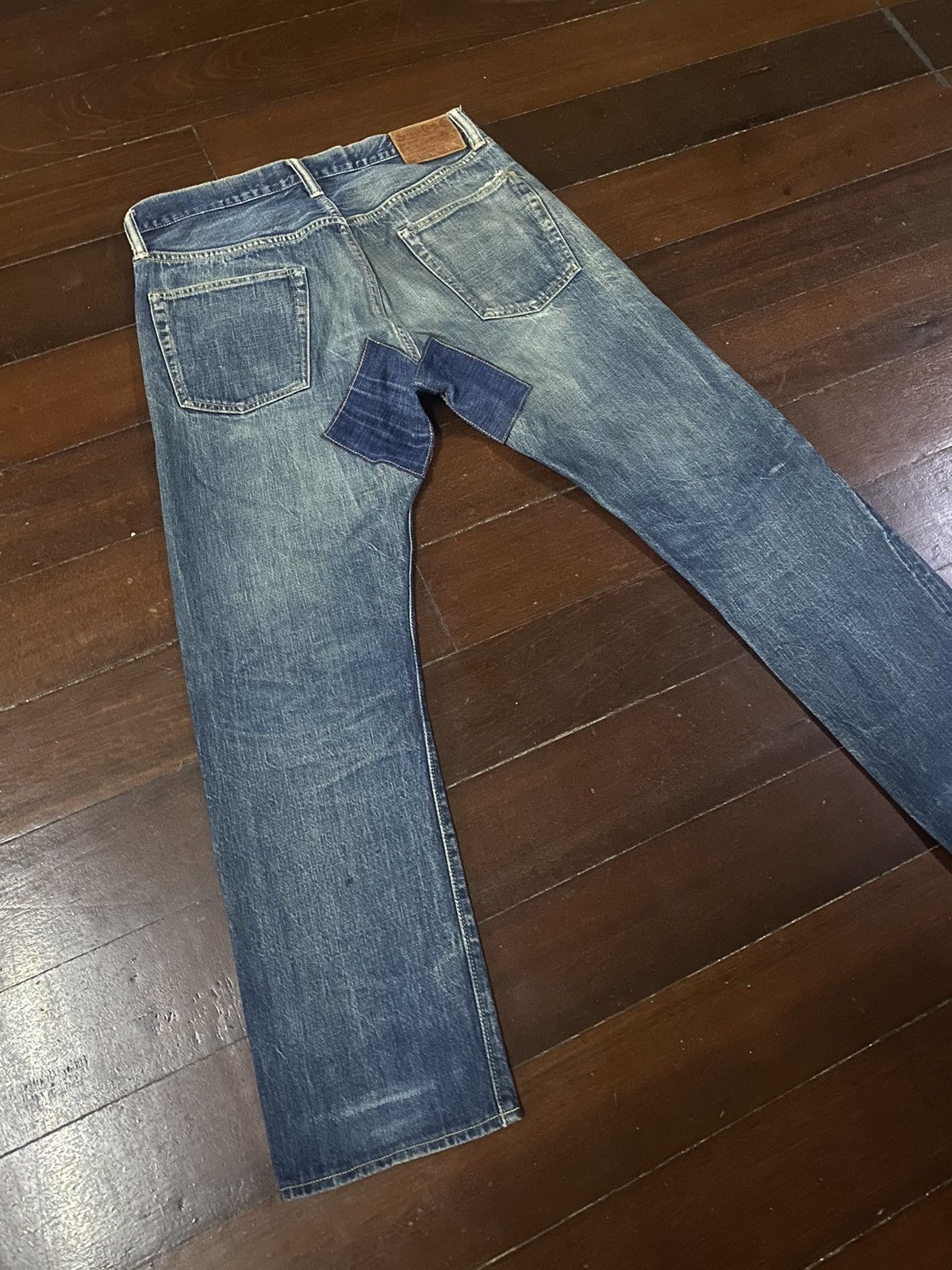 Vintage Sugar Cane Jeans Vintage Honeycomb Rusty lot 2014 rework B-1 Size US 34 / EU 50 - 10 Thumbnail