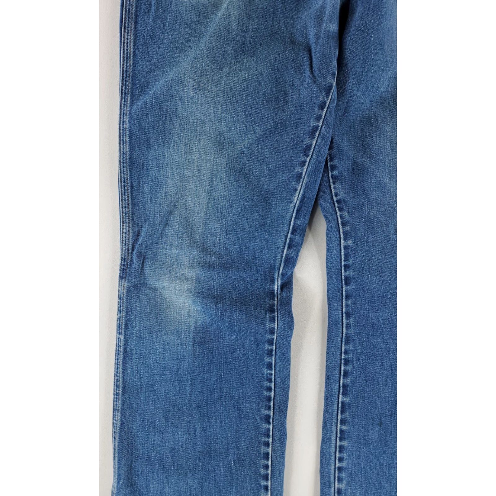 Wrangler VINTAGE Wrangler Bootcut Jeans 70s 80s Blue Mens 36 Inseam 32 36x33 36x32 Actual 82611NV Size US 36 / EU 52 - 3 Thumbnail