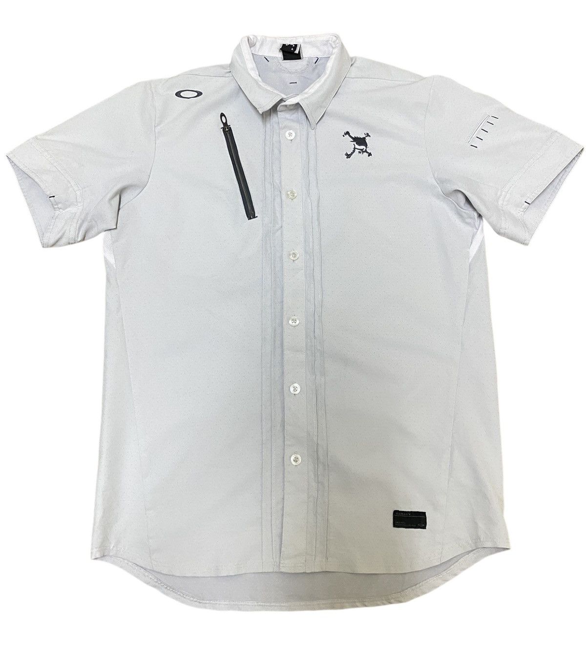☠️ Oakley Techwear Skull Diverse WV Shirt (C3)