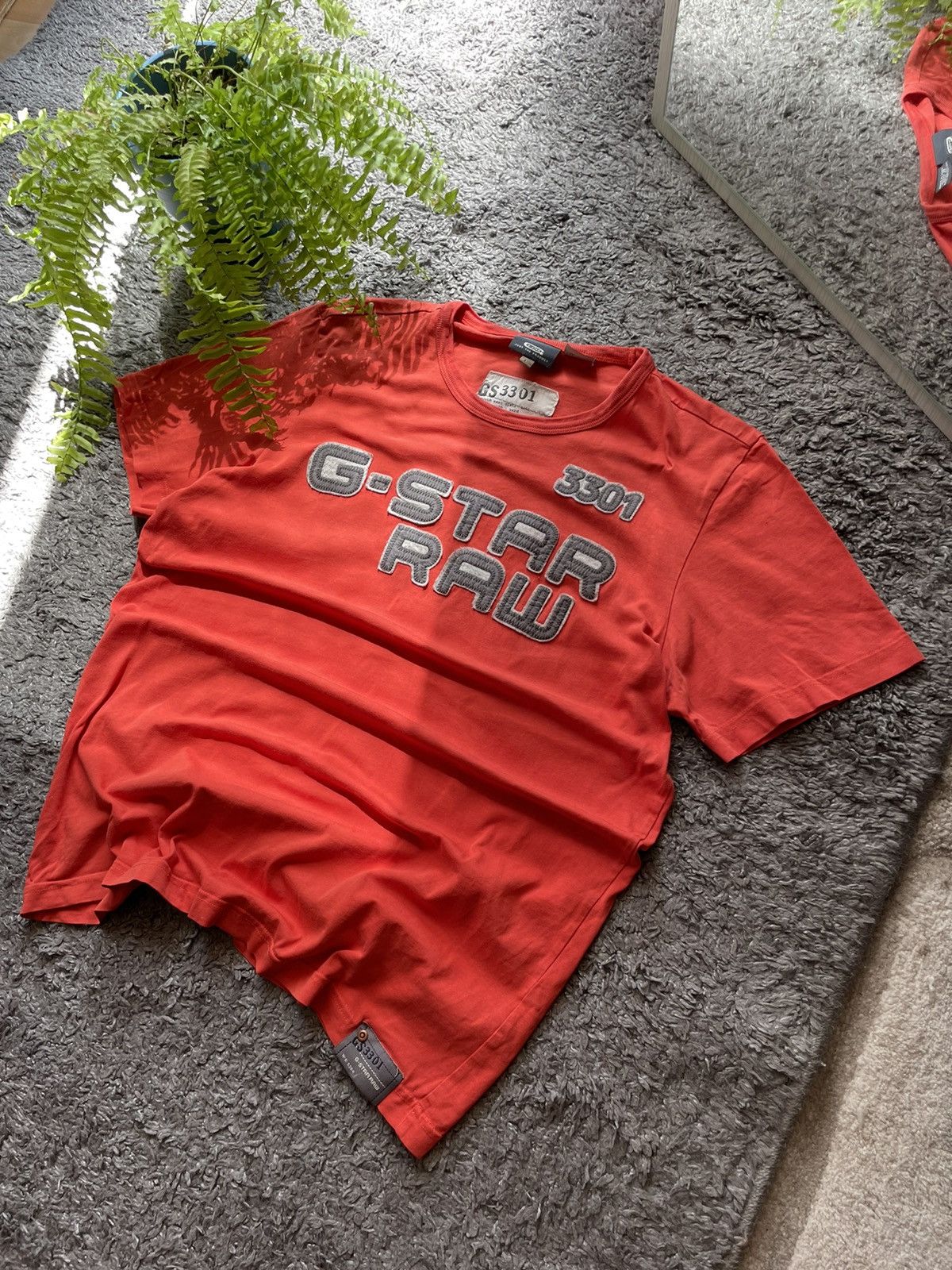 G-Star × Vintage G-Star Raw T-Shirt Streetwear Vintage Big Logo Rare Y2K Size US L / EU 52-54 / 3 - 4 Thumbnail