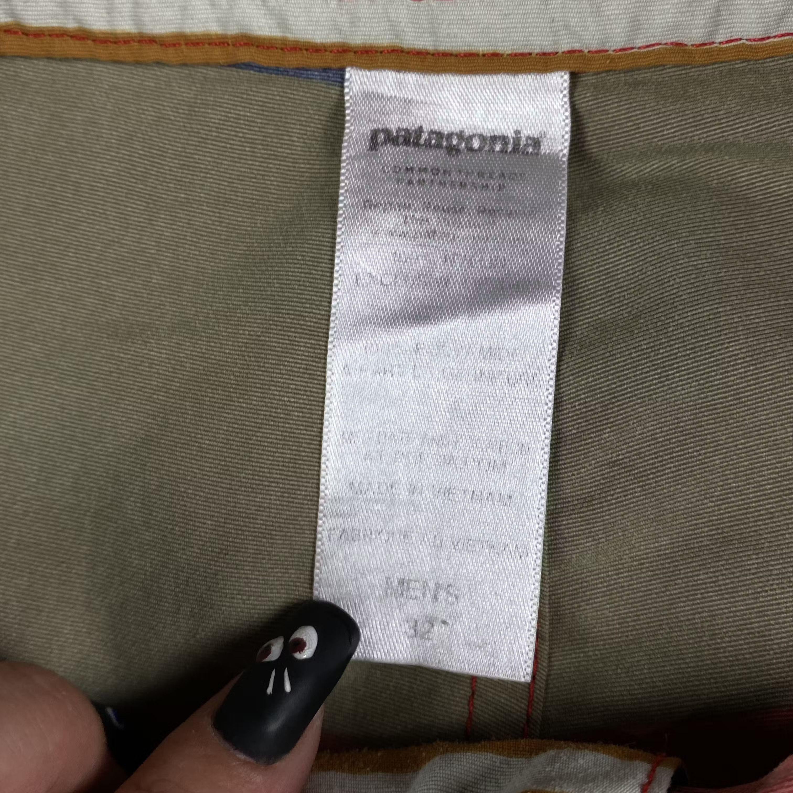 Patagonia Mens Shorts Patagonia Size 32 Size US 32 / EU 48 - 5 Thumbnail