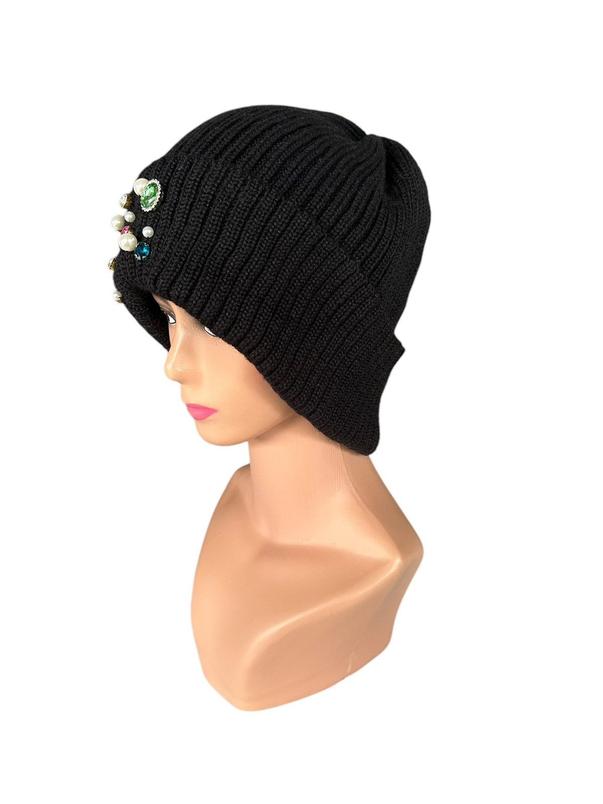 Japanese Brand × Kapital × Vintage Japanese Punk Bondage Style big Beanie Hats Size ONE SIZE - 3 Thumbnail