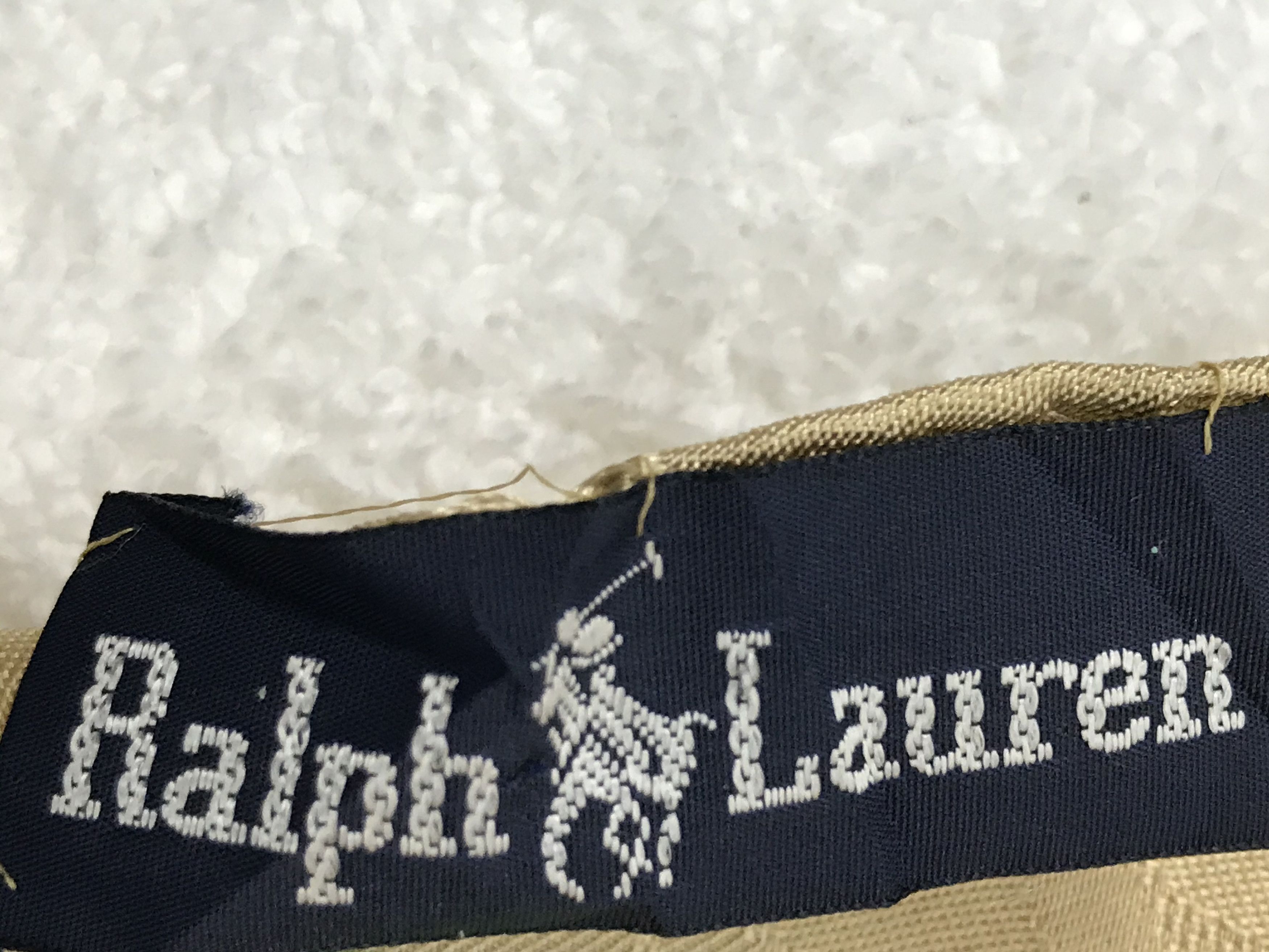 Ralph Lauren RL502 Vintage Ralph Lauren Silk Scarf Shawl Designer Scarf Size ONE SIZE - 6 Thumbnail