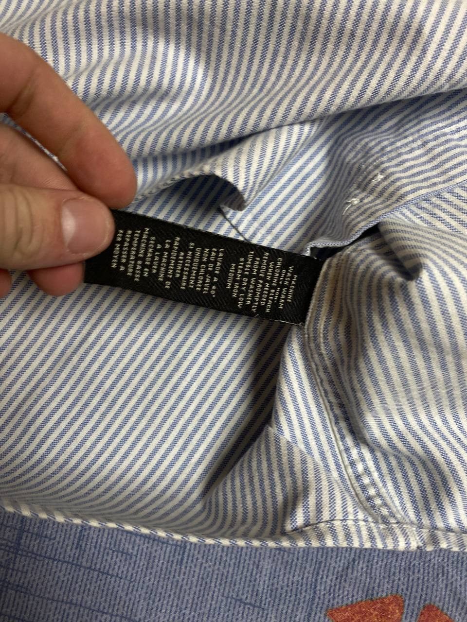 Ralph Lauren Vintage Shirt Polo Ralph Lauren Size US M / EU 48-50 / 2 - 14 Thumbnail