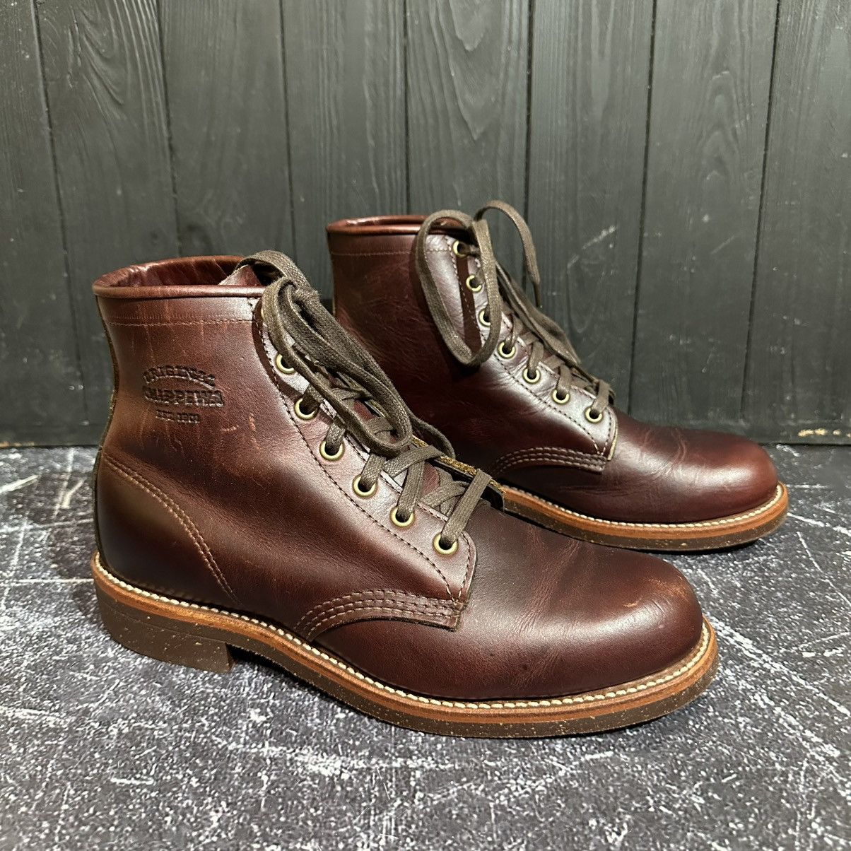Chippewa CHIPPEWA USA Men’s Leather Boots Size 41, 25.4 JPN Size US 8 / EU 41 - 3 Thumbnail