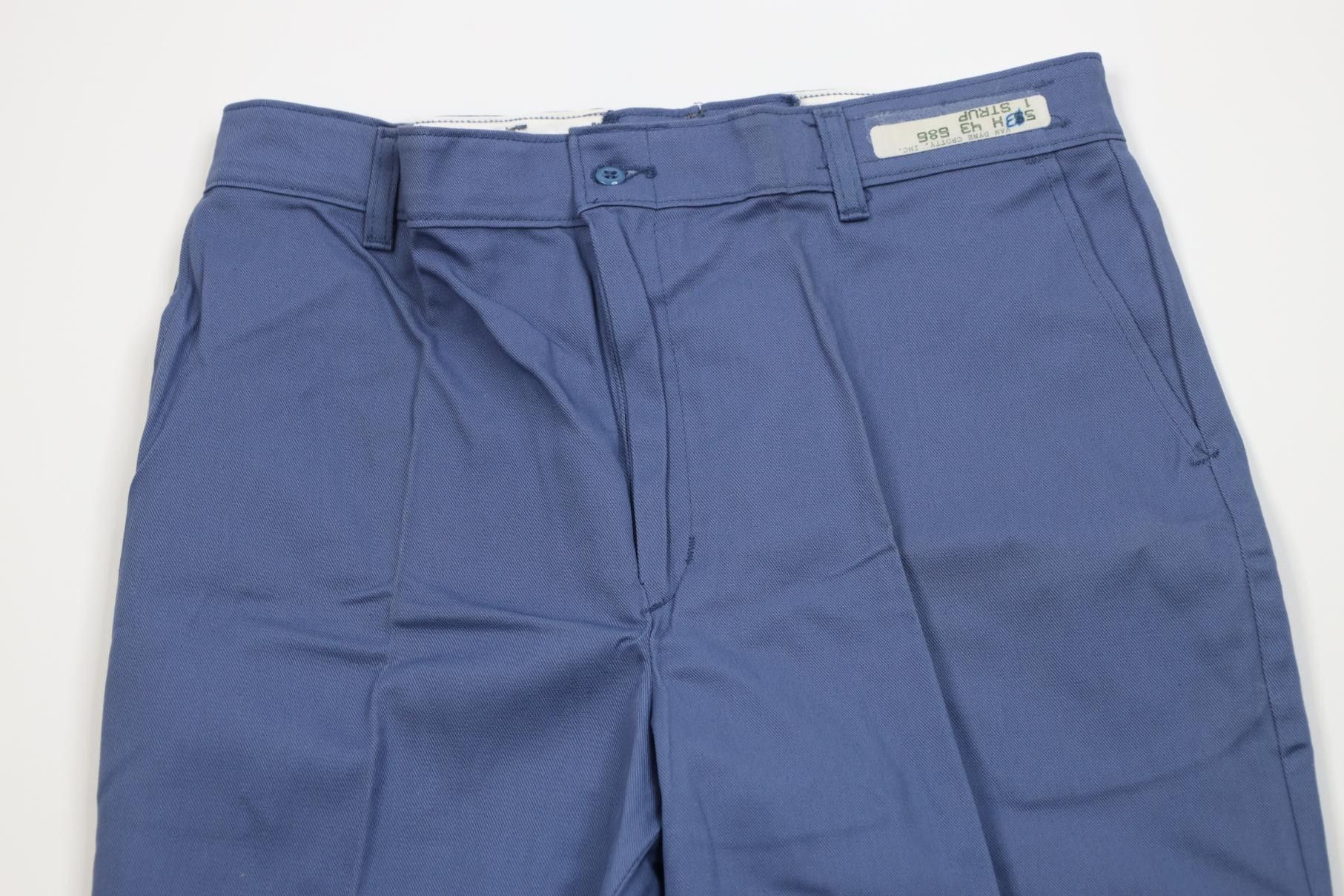 Vintage Deadstock Vintage 80s 90s Streetwear Workwear Wide Leg Pants Size US 36 / EU 52 - 2 Thumbnail