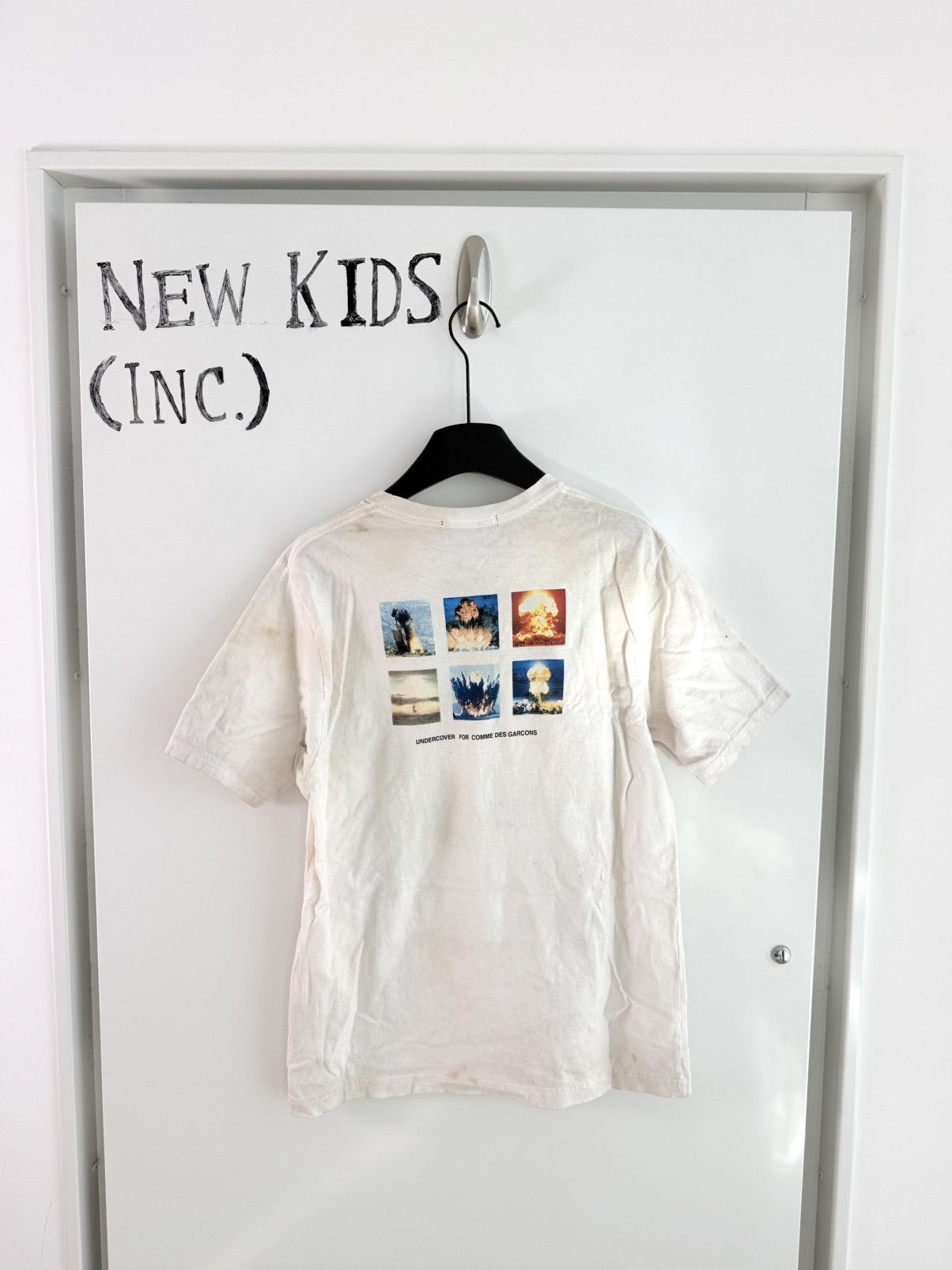 Undercover Undercover SS05 Limited Edition Nuclear Explosion T Shirt Size US M / EU 48-50 / 2 - 5 Thumbnail