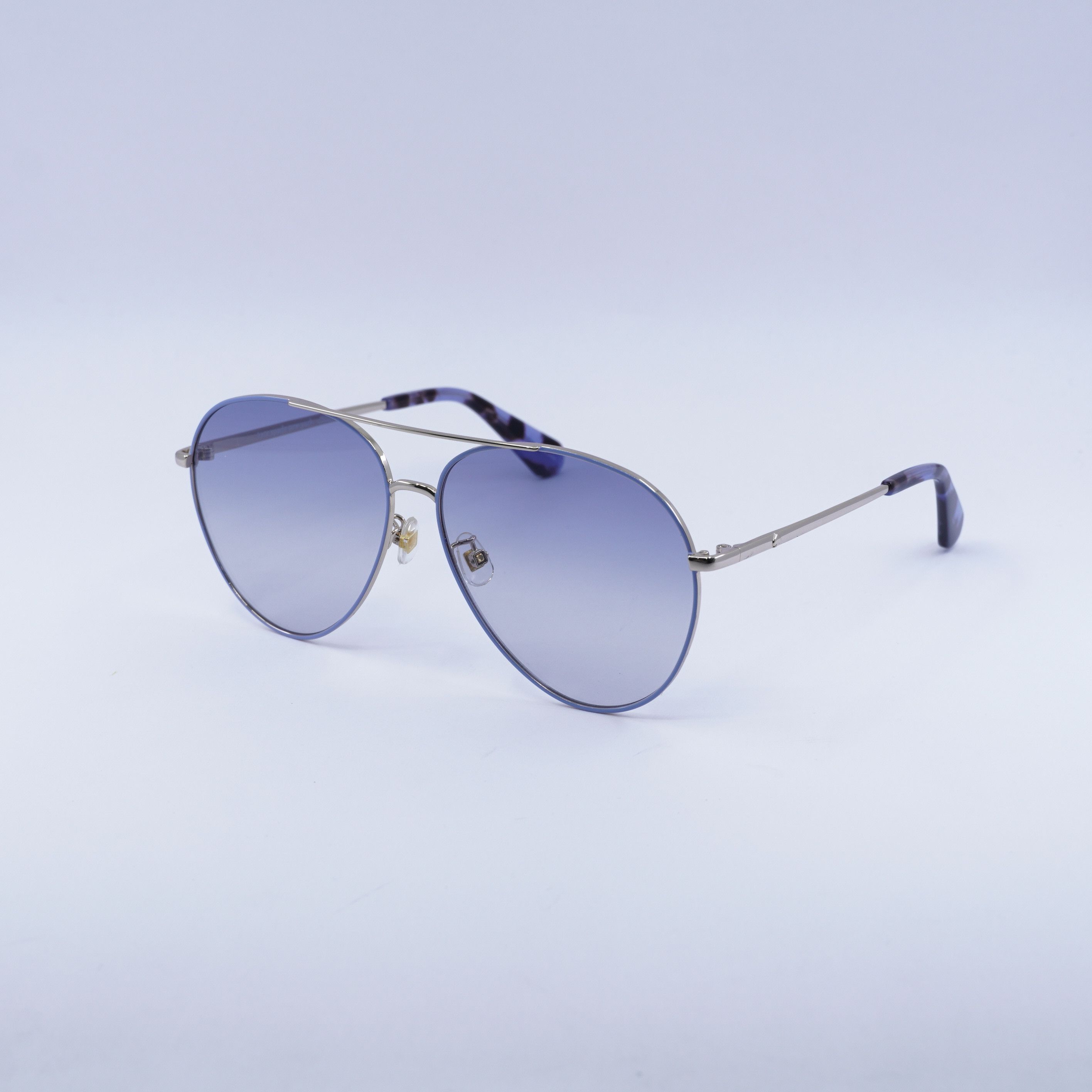Kate Spade Kate Spade CAROLANE/F/S 0KY2 DG Sunglasses Gold Aviator Size ONE SIZE - 1 Thumbnail