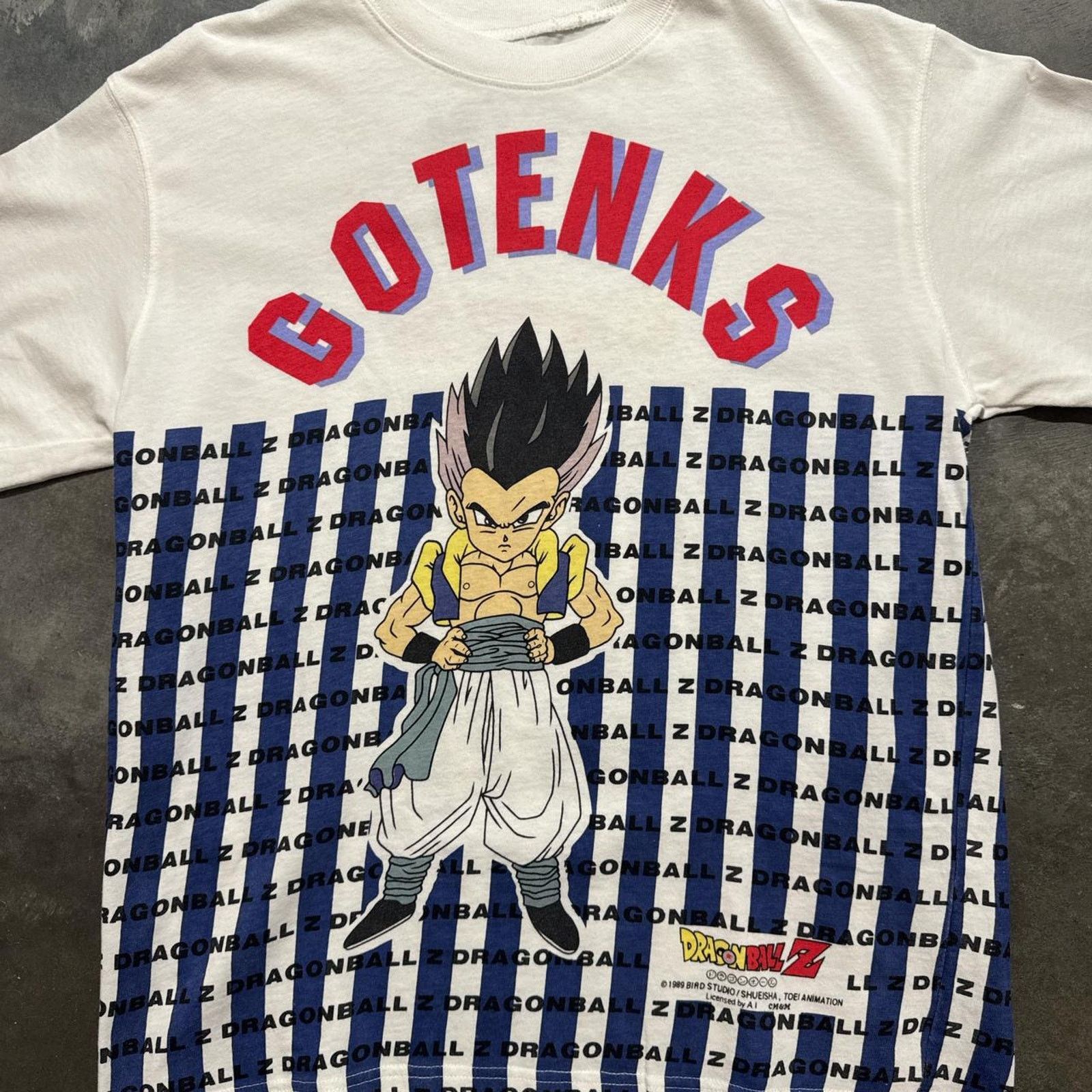 Vintage Dragon Ball Z Gotenks Manga Carnival Vintage 90s AOP T Shirt Size US L / EU 52-54 / 3 - 2 Thumbnail
