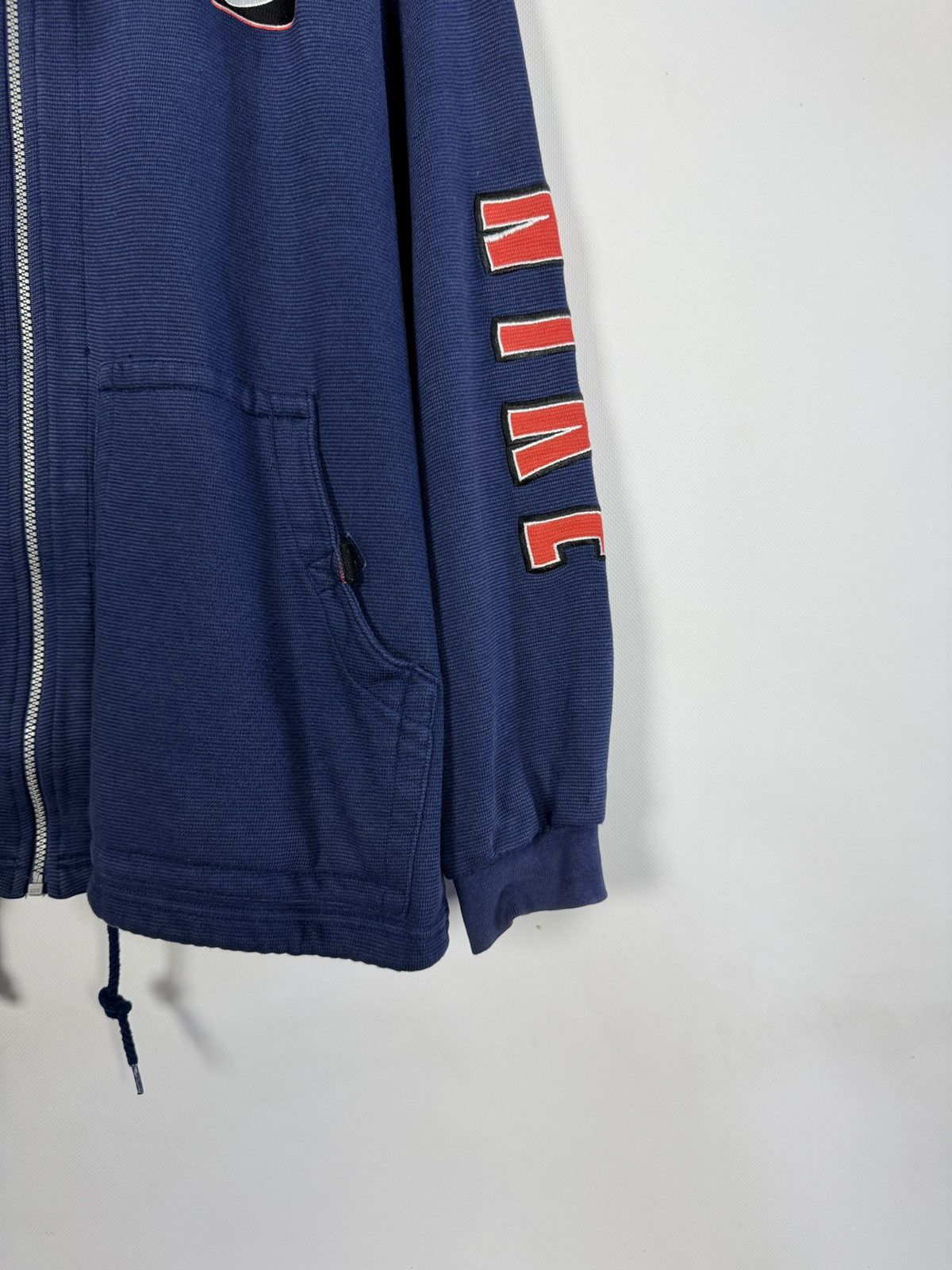 Nike Men’s Nike Full Zip Hoodie Vintage 90s Retro Big Logo Size L Size US L / EU 52-54 / 3 - 5 Thumbnail