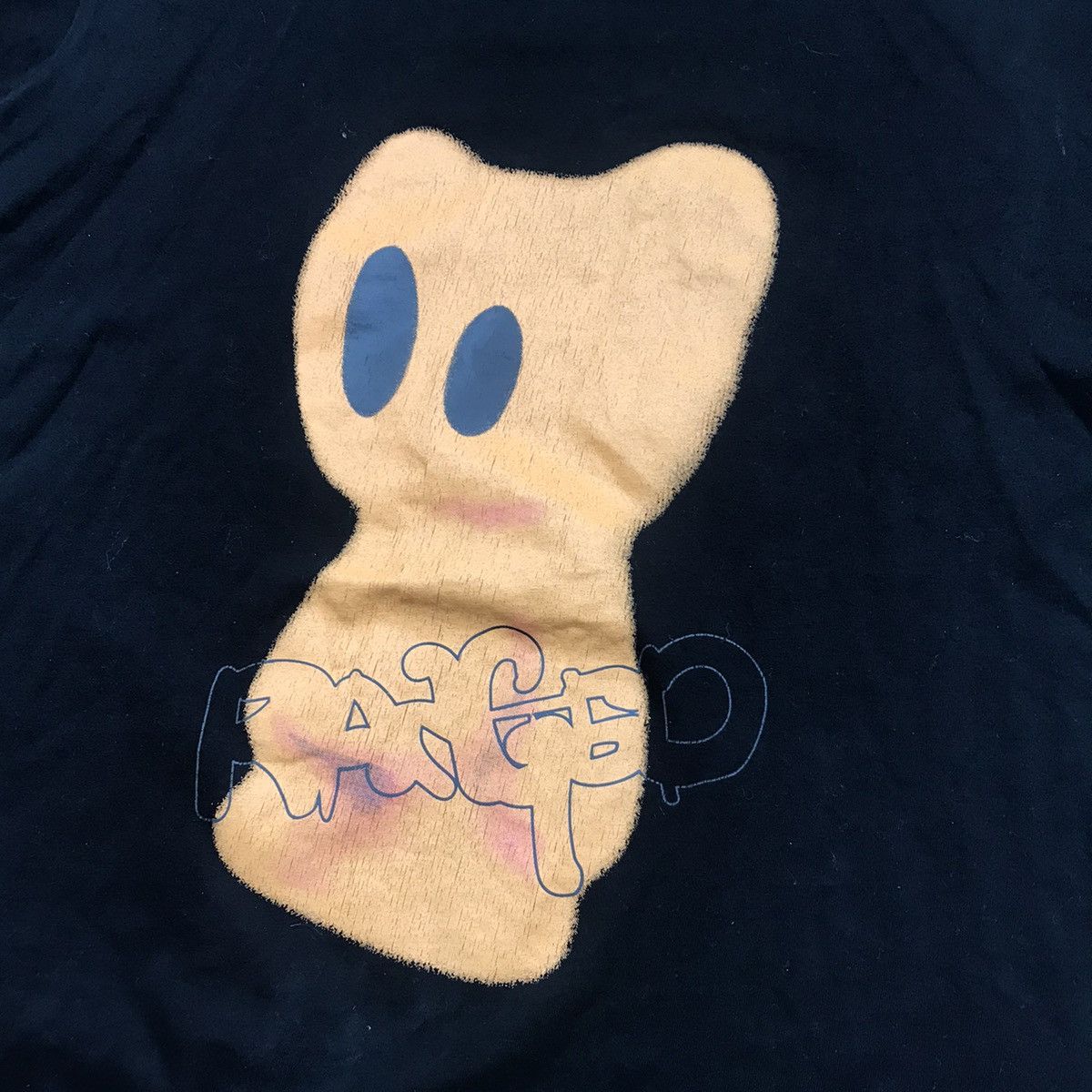 Vintage Vintage 90s Sun Faded Graphic Tee Y2K Streetwear Tapered L Size US L / EU 52-54 / 3 - 4 Thumbnail